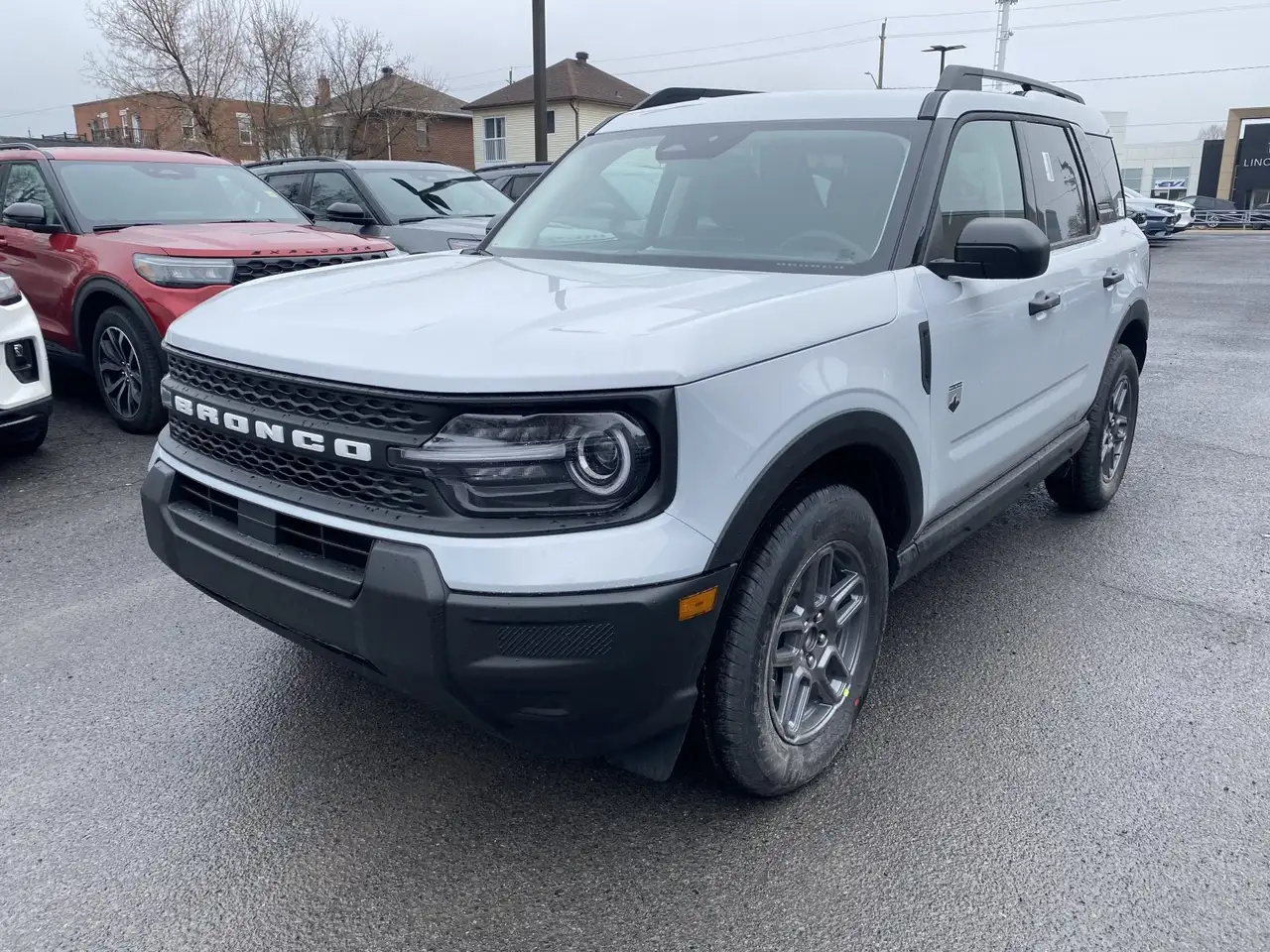2026 Ford Bronco Sport