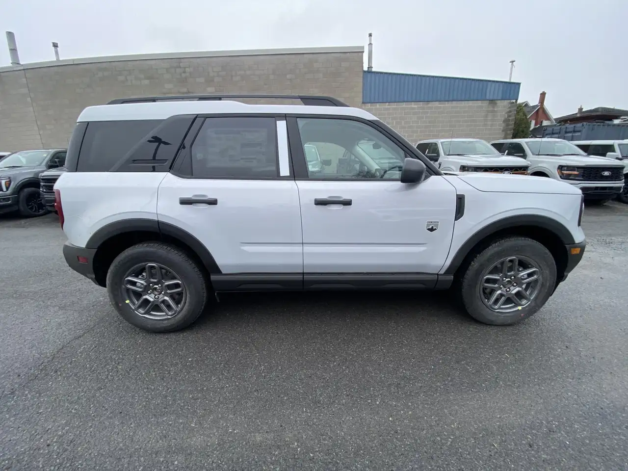 Ford Bronco Sport снимка Ford Bronco Sport