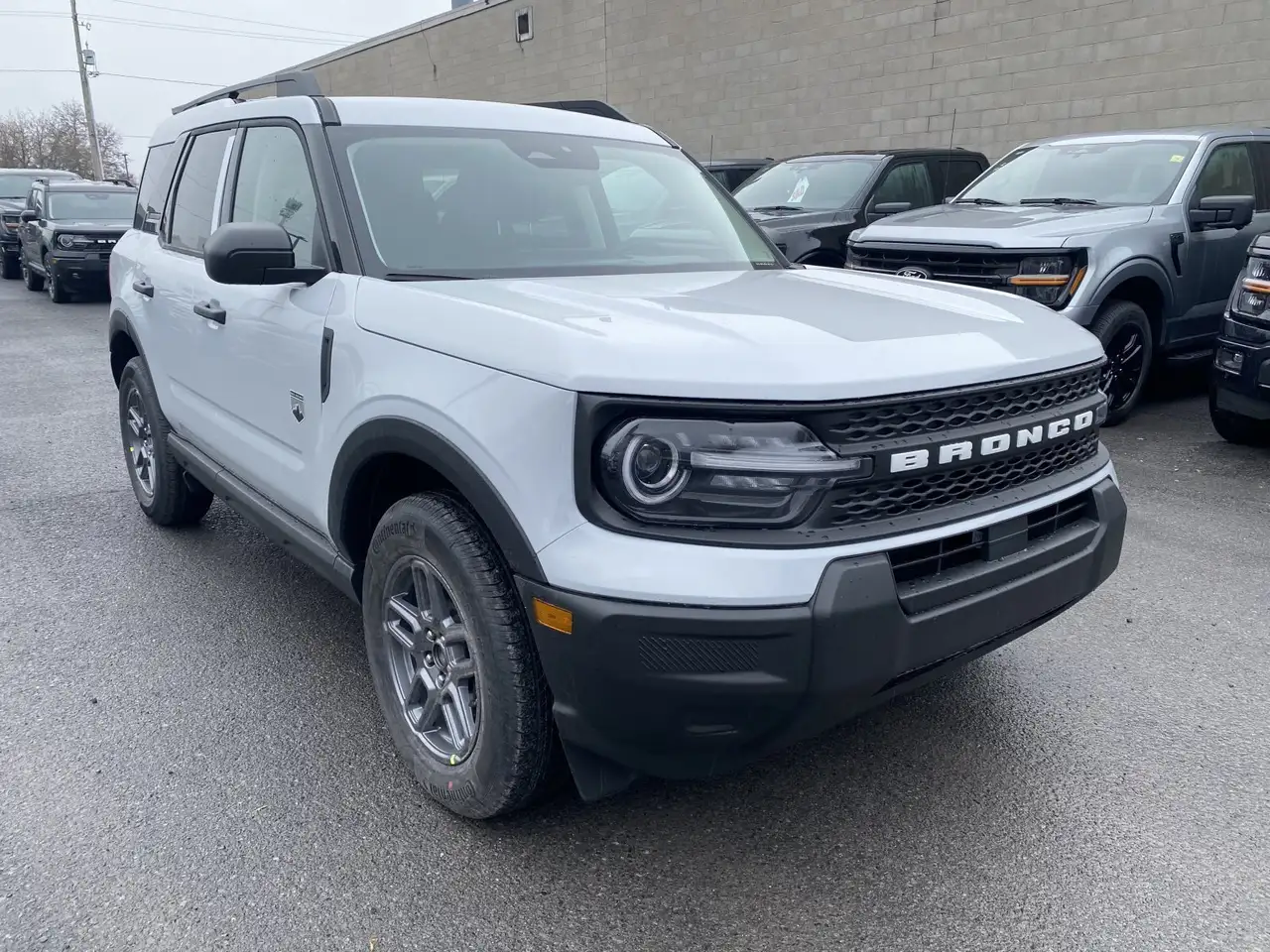 Ford Bronco Sport снимка Ford Bronco Sport
