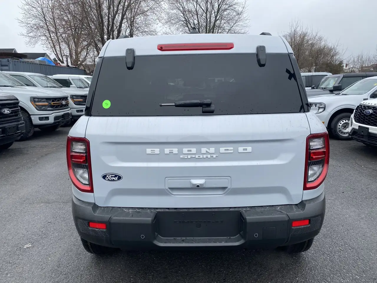 Ford Bronco Sport снимка Ford Bronco Sport