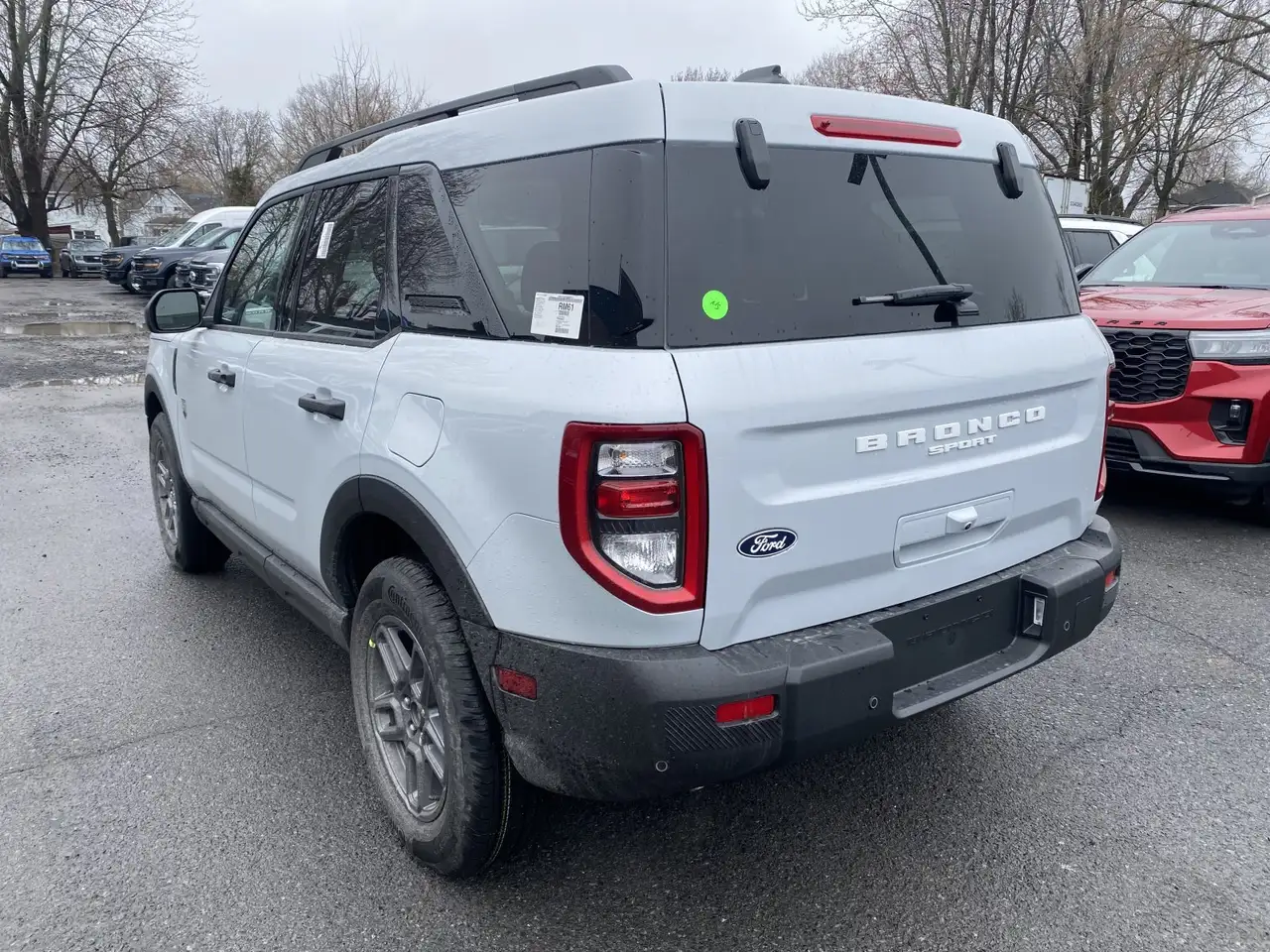 Ford Bronco Sport снимка Ford Bronco Sport