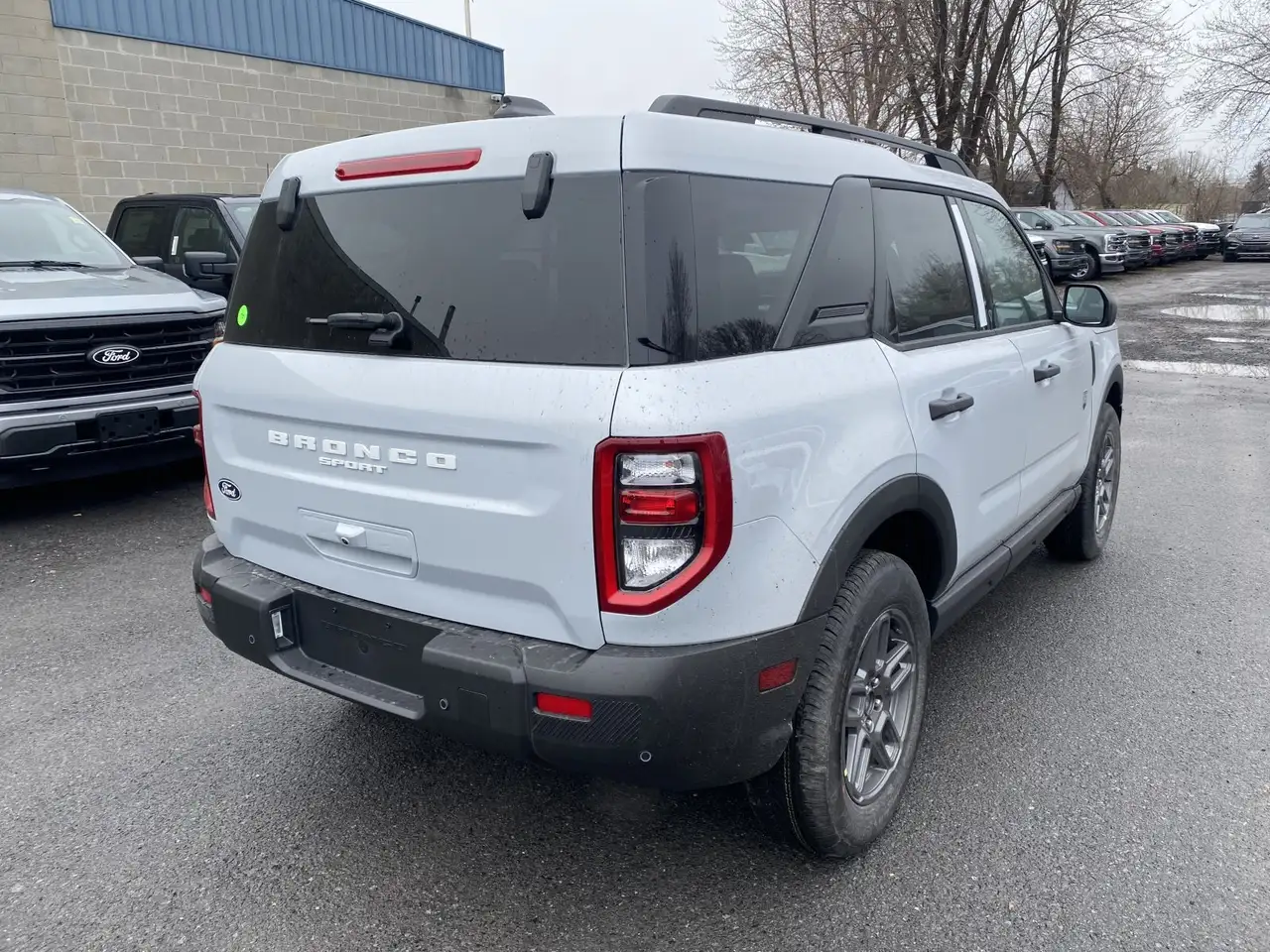 Ford Bronco Sport снимка Ford Bronco Sport