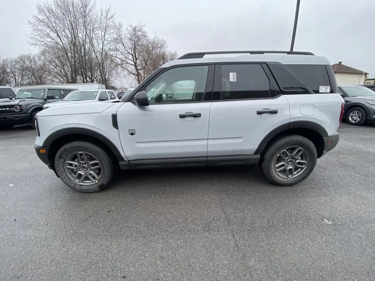 Ford Bronco Sport снимка Ford Bronco Sport