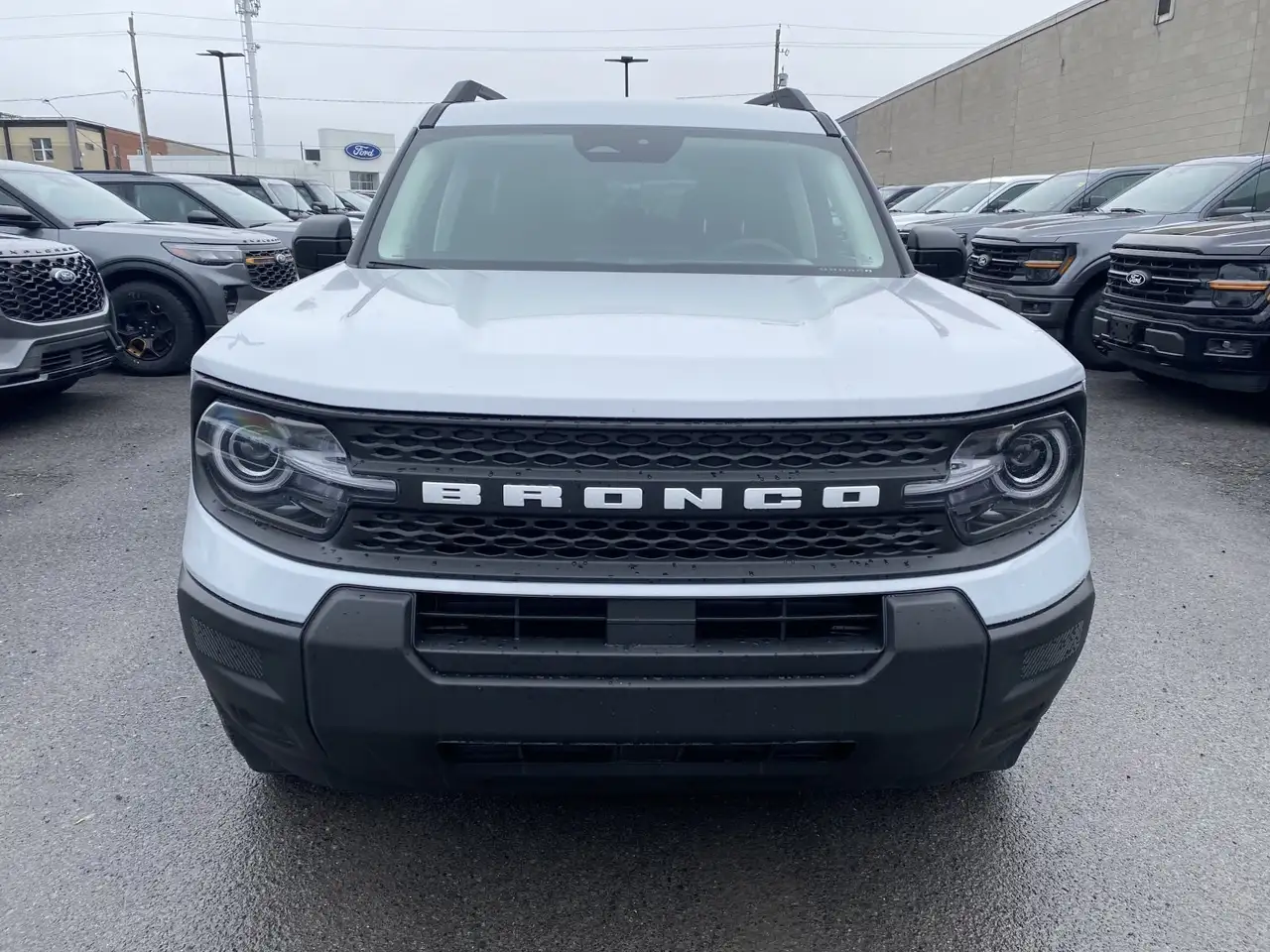 Ford Bronco Sport снимка Ford Bronco Sport