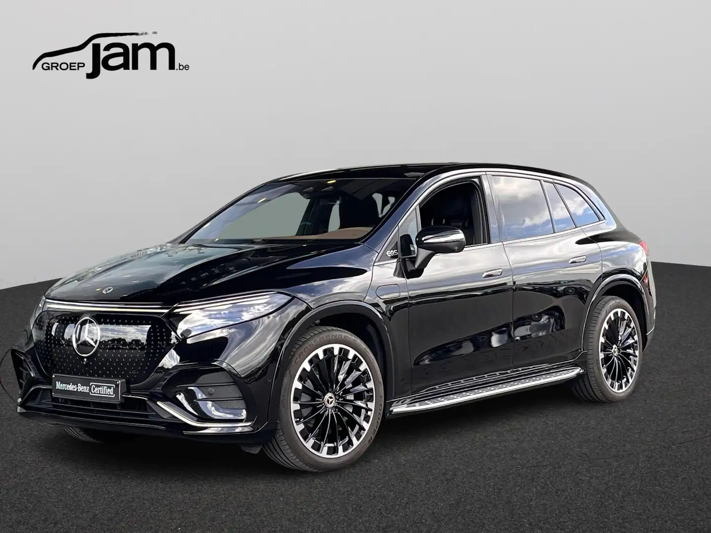 Mercedes-Benz EQS SUV 500 4MATIC AMG Line Noir - 1