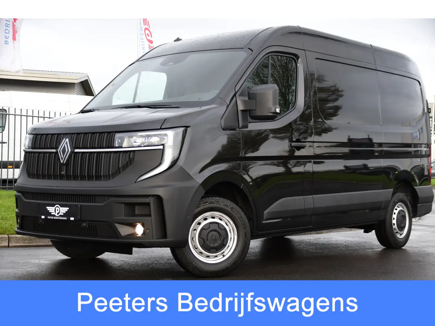 Renault Master T35 2.0 dCi 170 L2H2 Extra Black Edition Camera, C Zwart - 1
