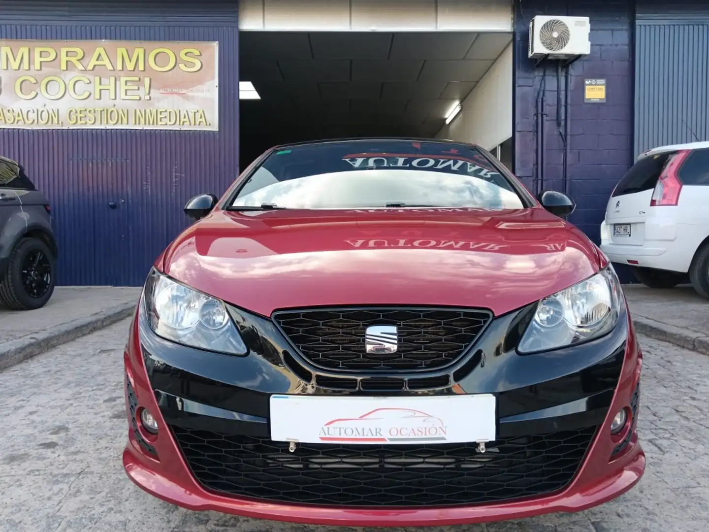 SEAT Ibiza SC 1.4TSI Cupra Bocanegra Aut. Burdeos - 1