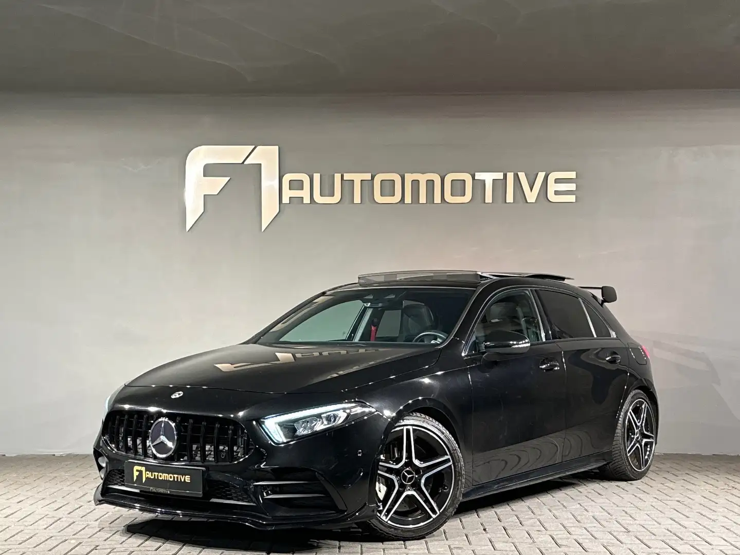 Mercedes-Benz A 35 AMG 4MATIC Pano|Aero|Sfeer|Night Noir - 1