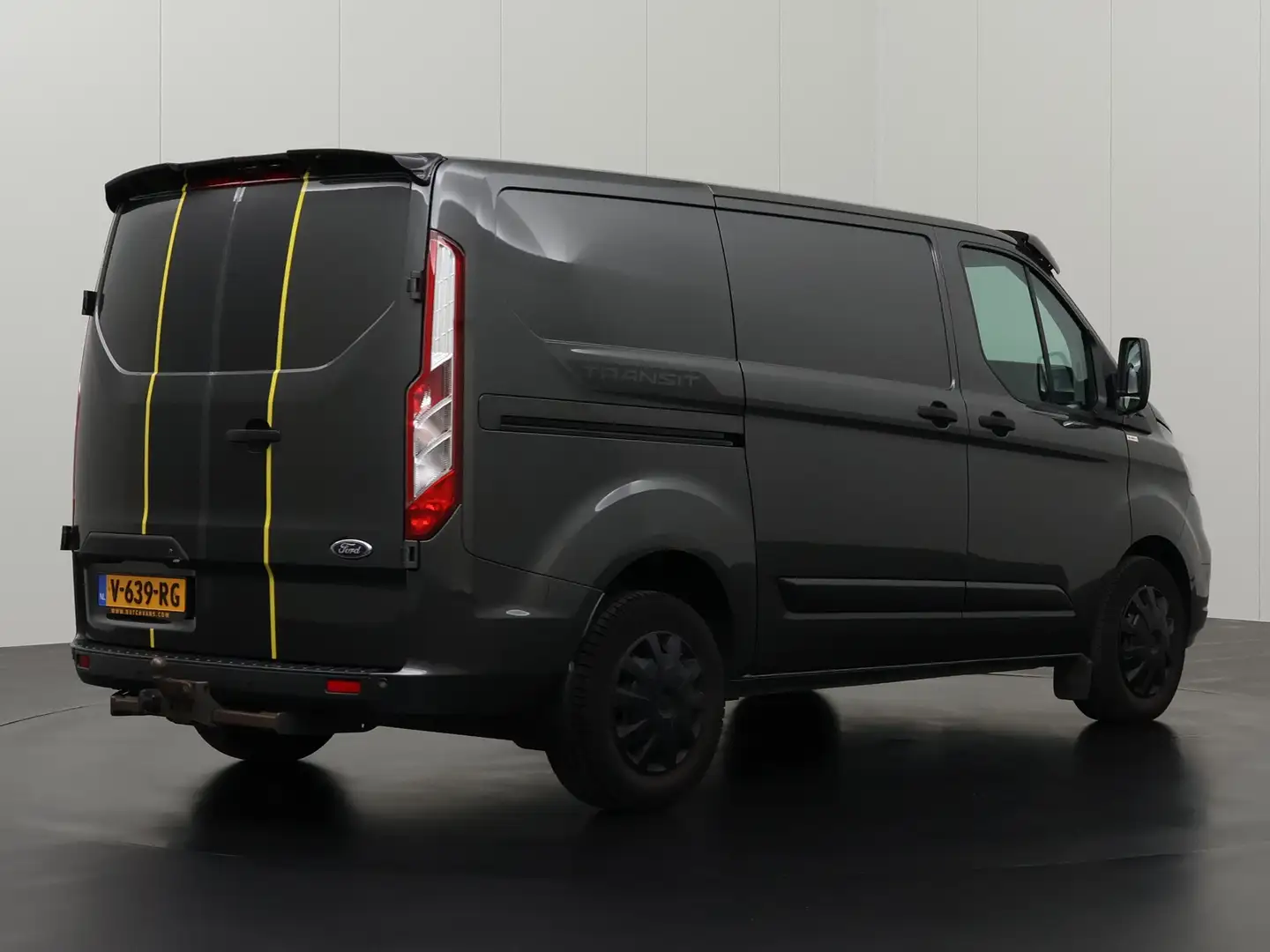 Ford Transit Custom 2.0TDCI 170PK Automaat Limited | Navigatie | Camer Gris - 2