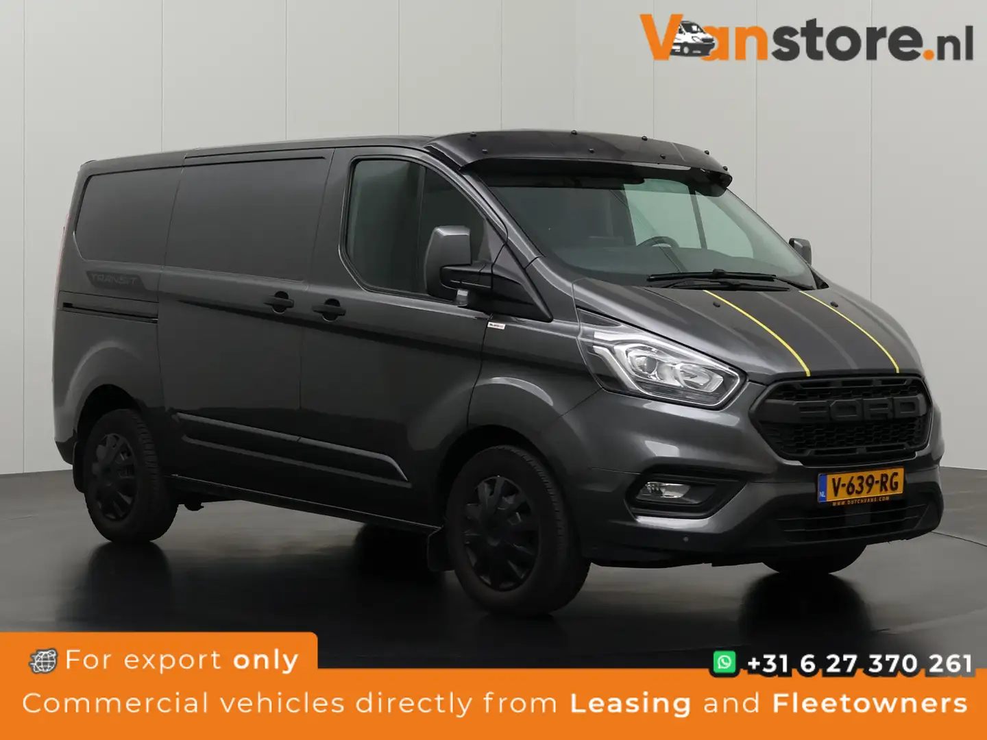 Ford Transit Custom 2.0TDCI 170PK Automaat Limited | Navigatie | Camer Gris - 1