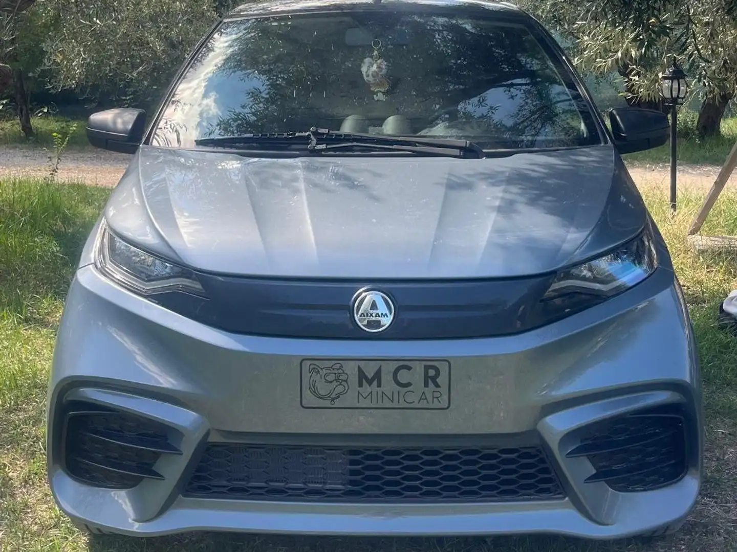 Aixam City Sport Grau - 2