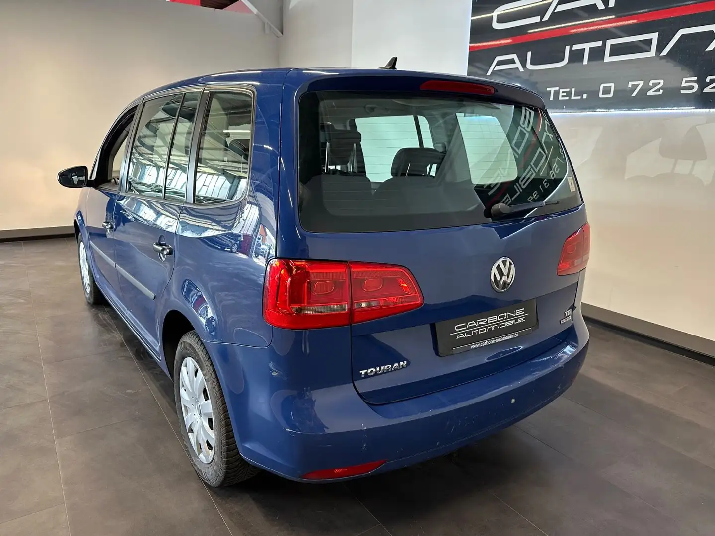 Volkswagen Touran Trendline BMT Bleu - 2