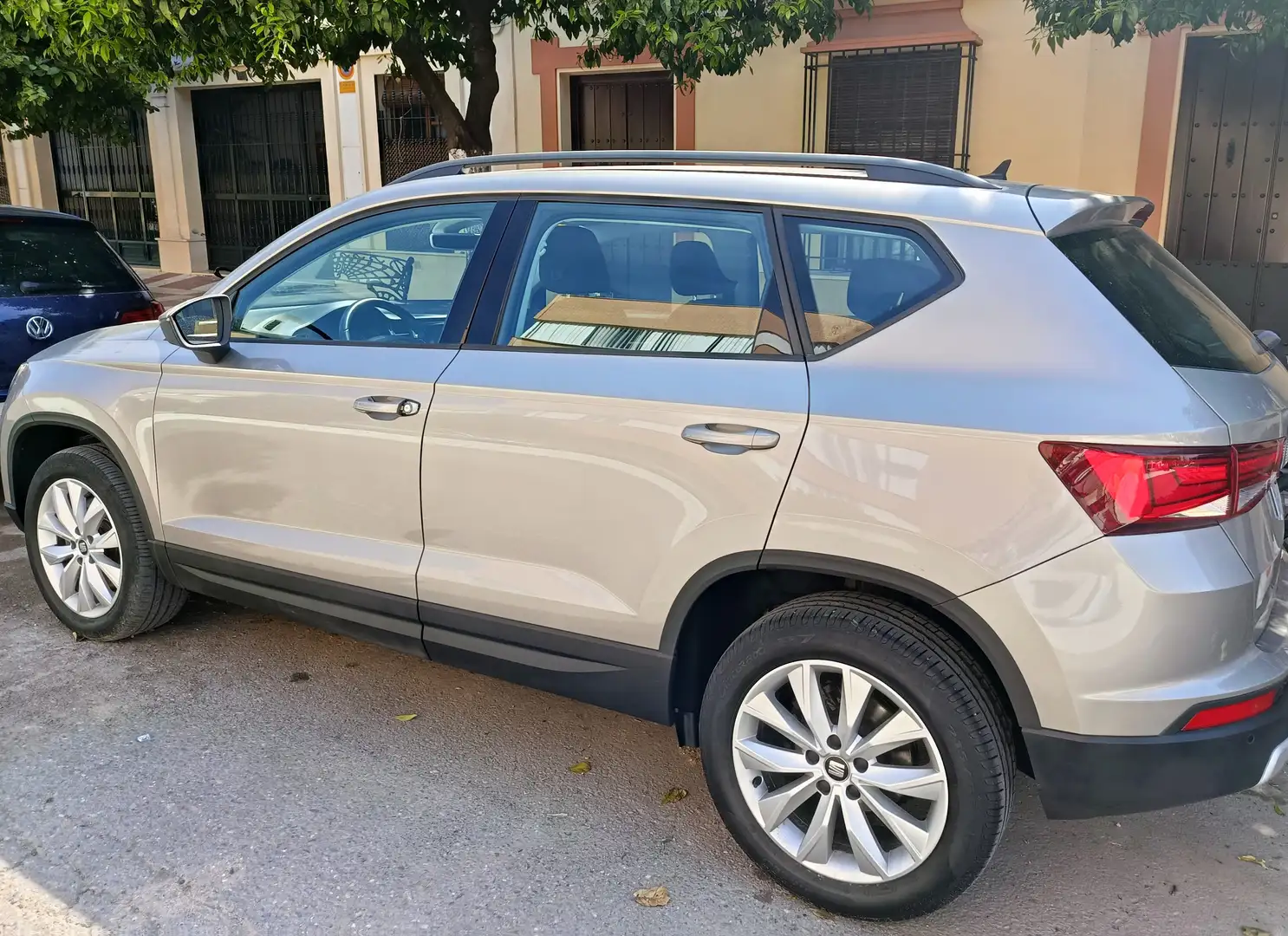 SEAT Ateca Ateca 1.6TDI CR S Beige - 1