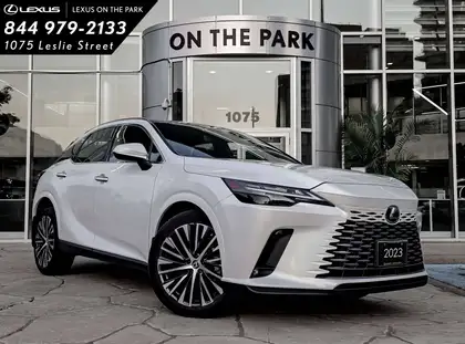 White 2023 Lexus RX SUV / Crossover All-Wheel Drive 8-Speed Automatic