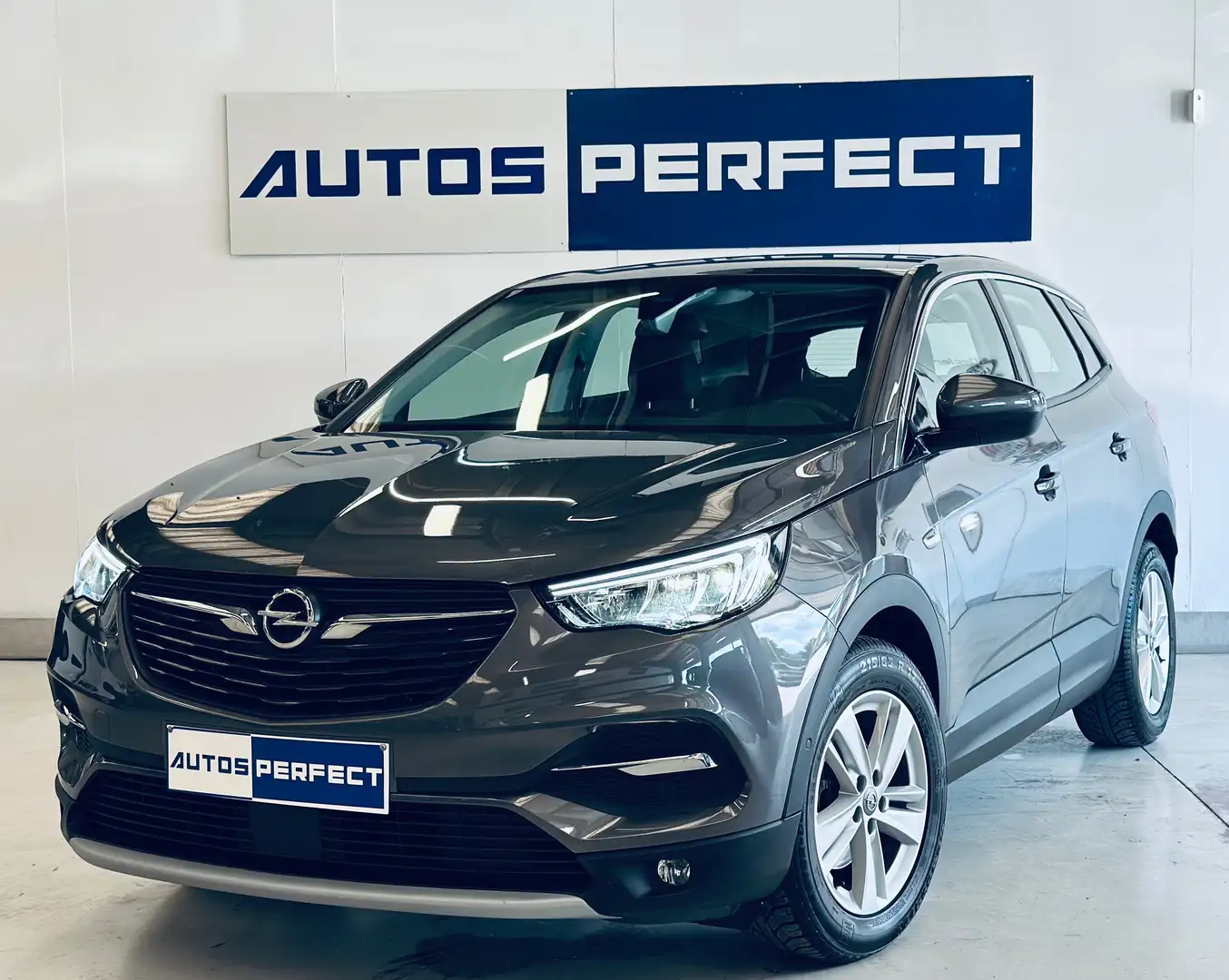 Opel Grandland X Grandland X 1.2 ECOTEC CAMERA PDC NAVI BIZONE FULL Grijs - 1