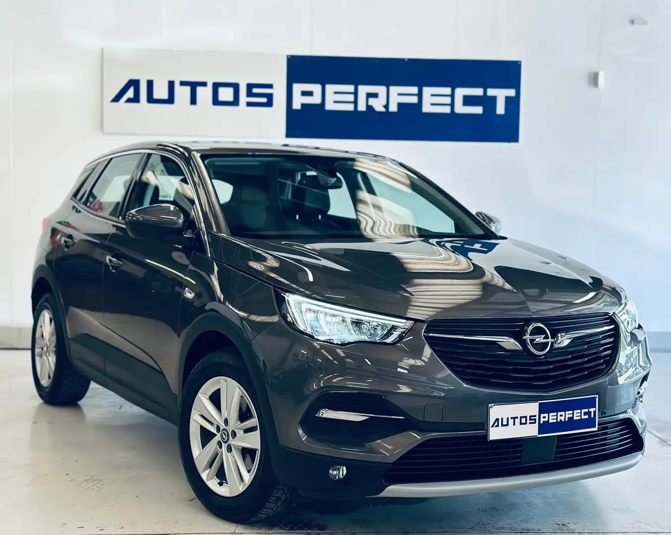 Opel Grandland X Grandland X 1.2 ECOTEC CAMERA PDC NAVI BIZONE FULL Grijs - 2