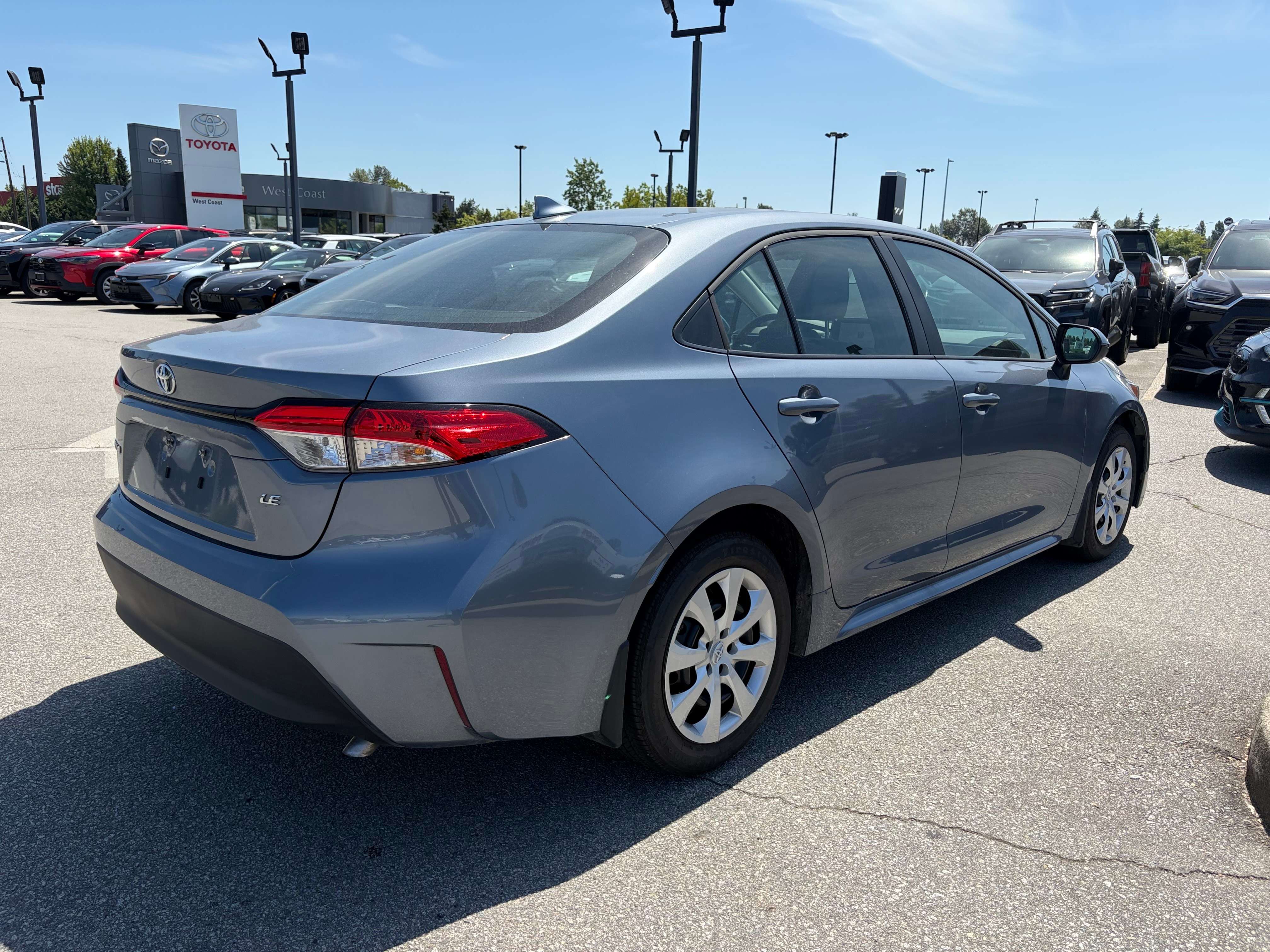 2025 Toyota Corolla Sedan