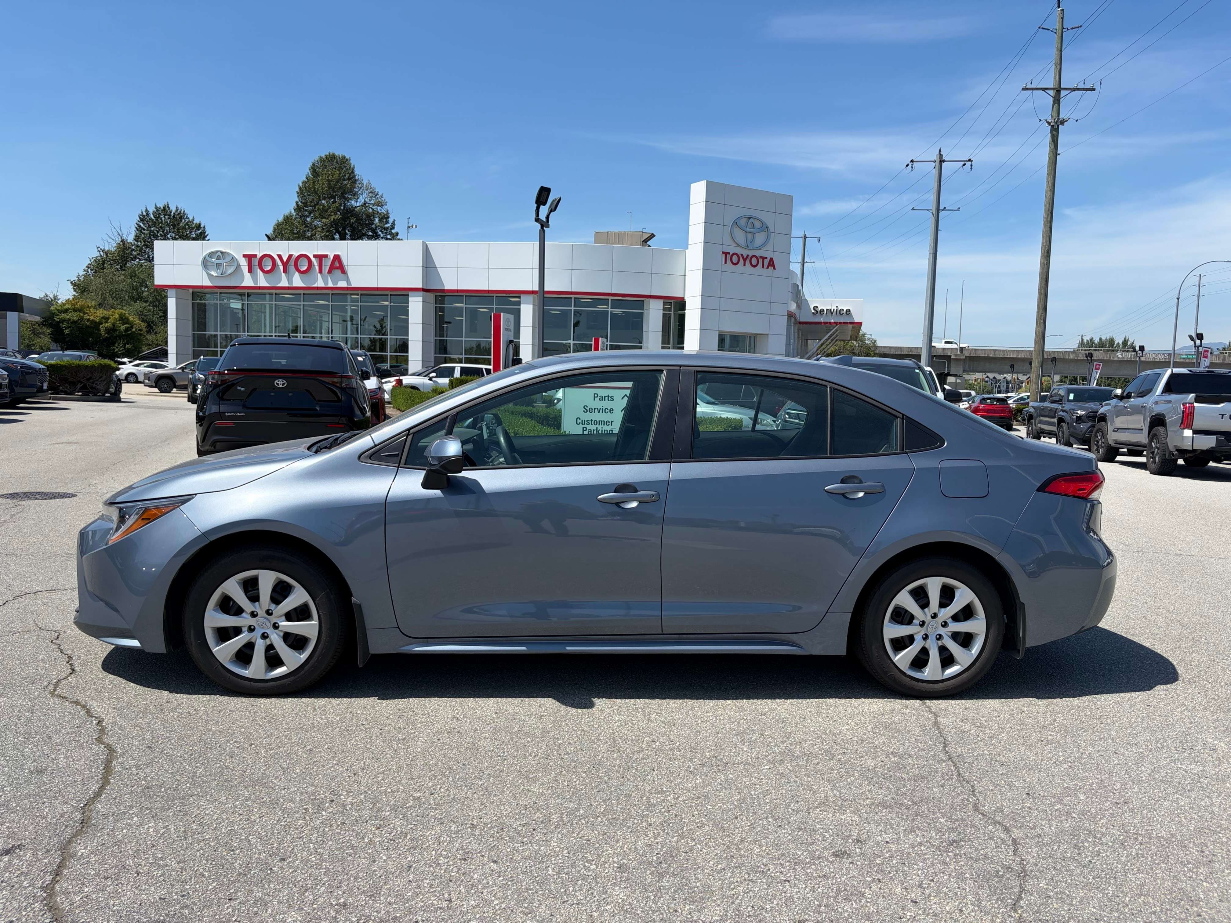 2025 Toyota Corolla Sedan