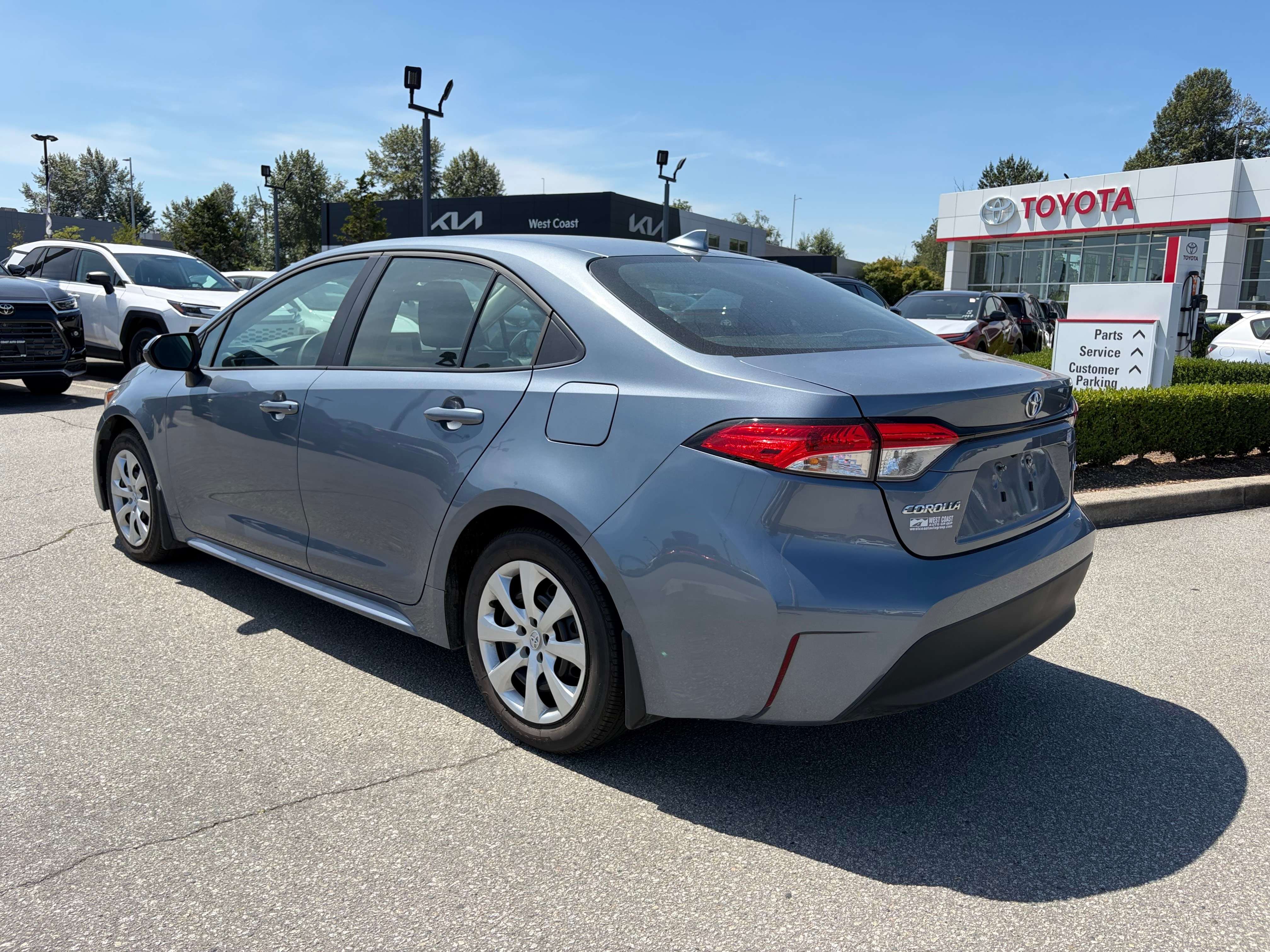 2025 Toyota Corolla Sedan
