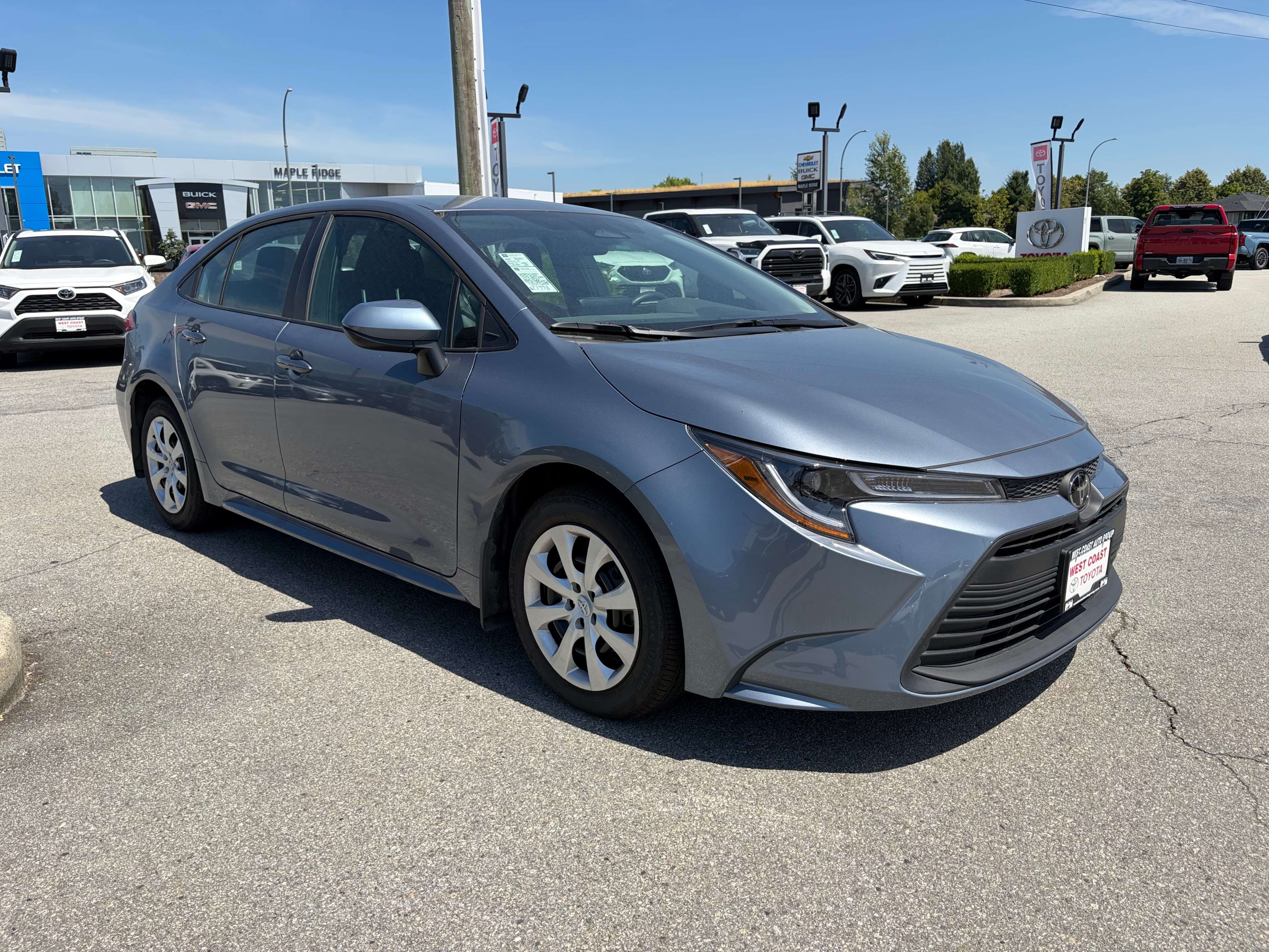 2025 Toyota Corolla Sedan