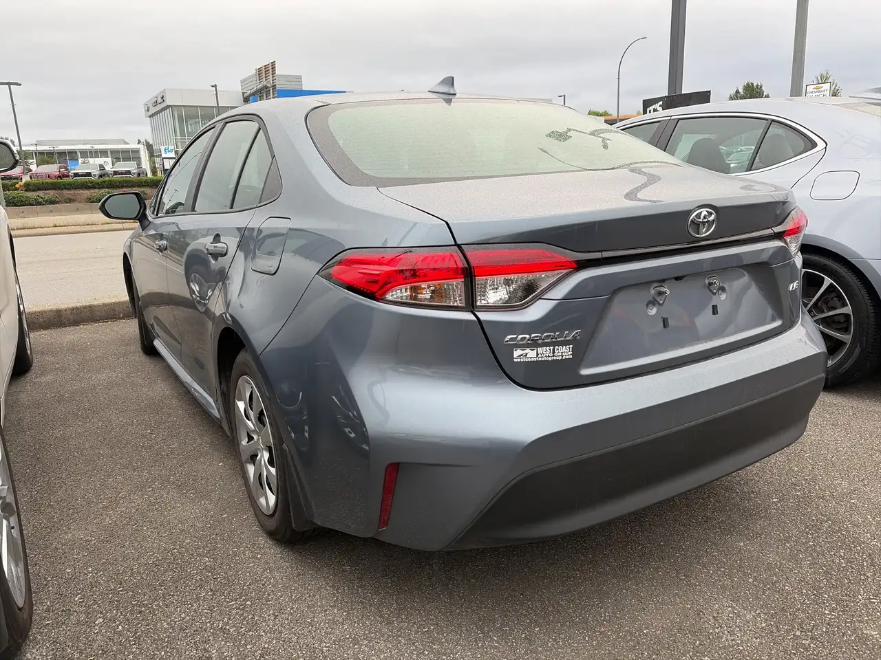Toyota Corolla photo Toyota Corolla