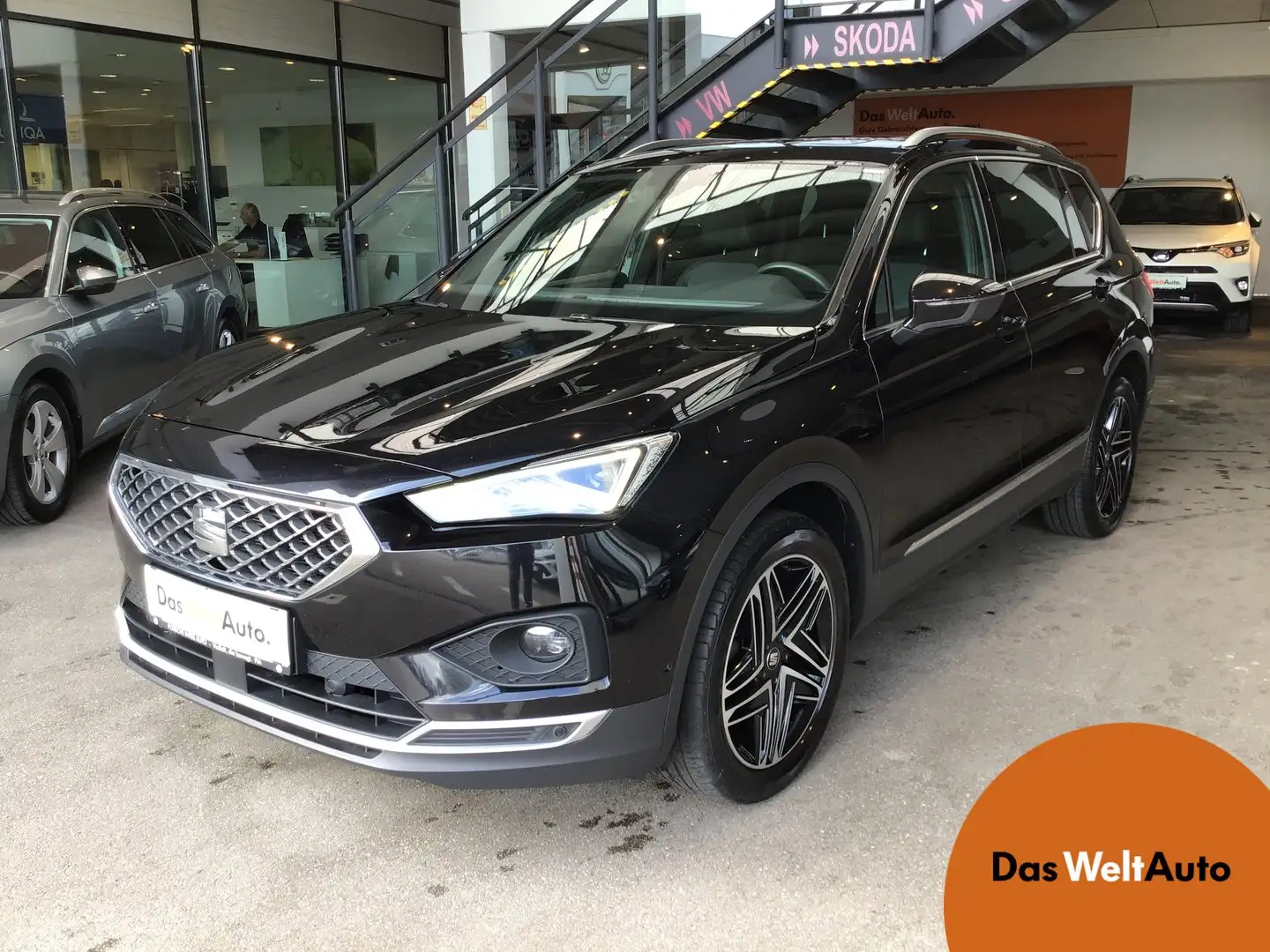 SEAT Tarraco Xcellence 2.0 TDI DSG 4Drive Noir - 1