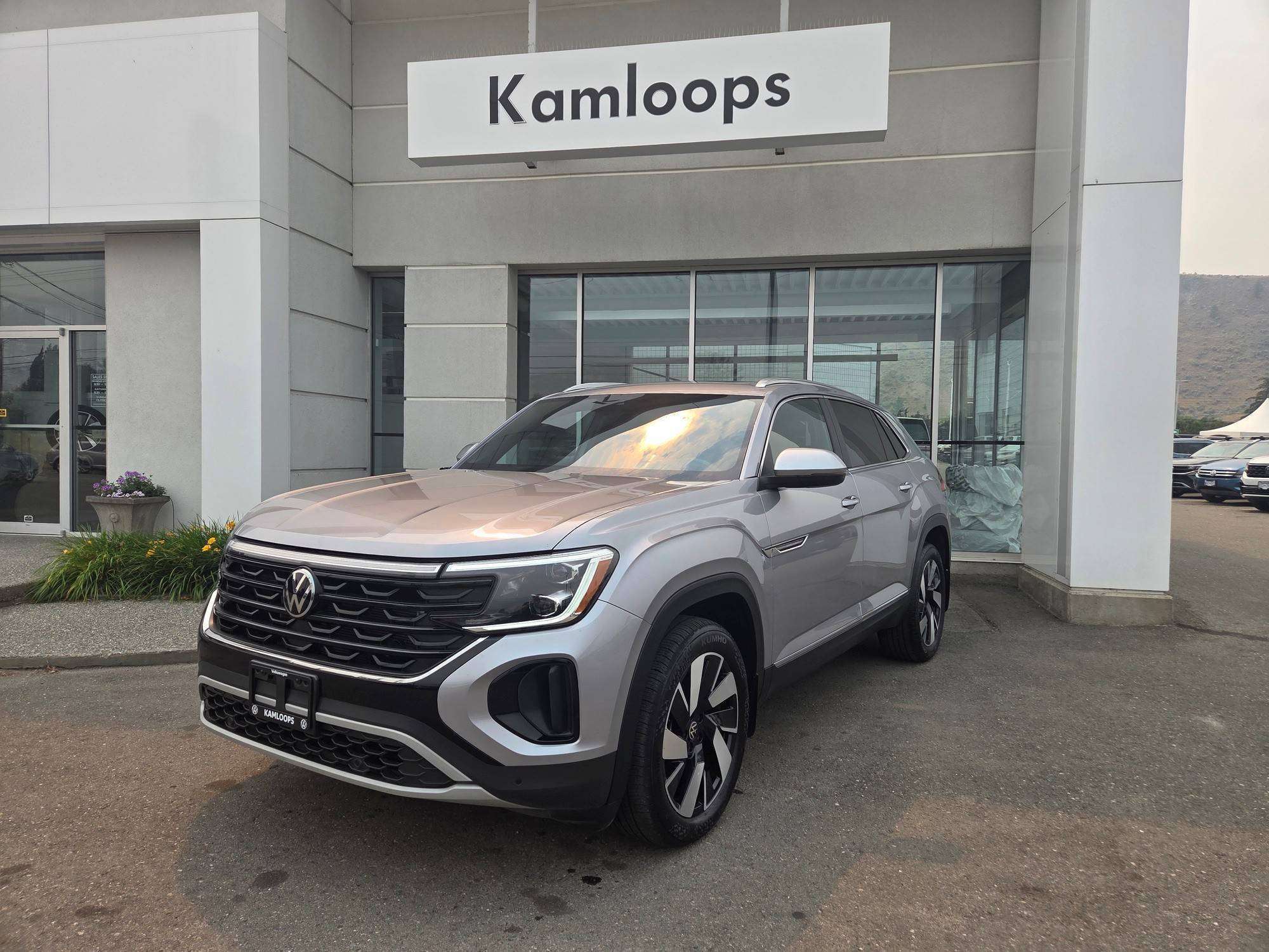 Silver 2024 Volkswagen Atlas Cross Sport SUV / Crossover Automatic