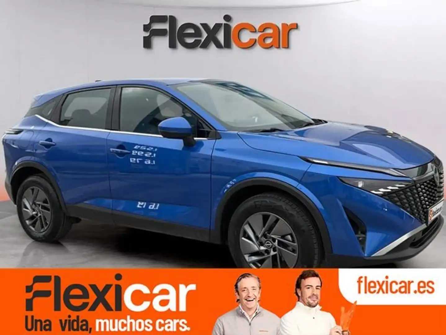 Nissan Qashqai DIG-T 103kW (140CV) mHEV 4x2 Acenta Blauw - 1