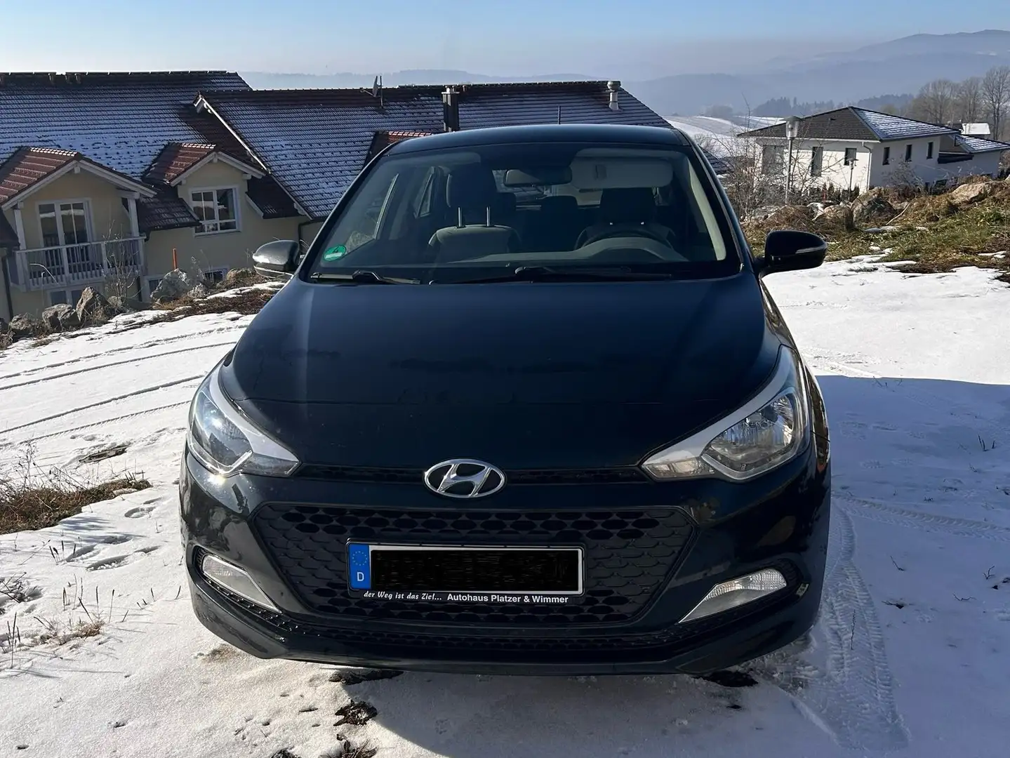 Hyundai i20 i20 1.2 Schwarz - 1