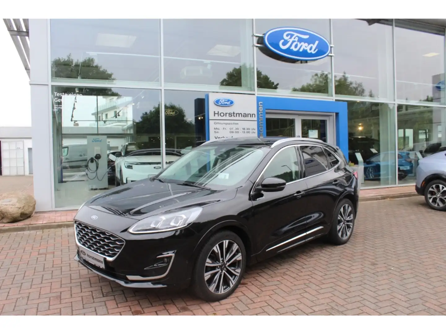 Ford Kuga VIGNALE, PANO, LED, ACC, PDC, 20''LM, AHK, LEDER Zwart - 1
