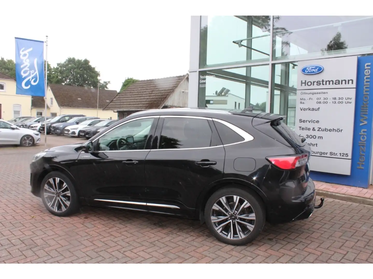 Ford Kuga VIGNALE, PANO, LED, ACC, PDC, 20''LM, AHK, LEDER Zwart - 2