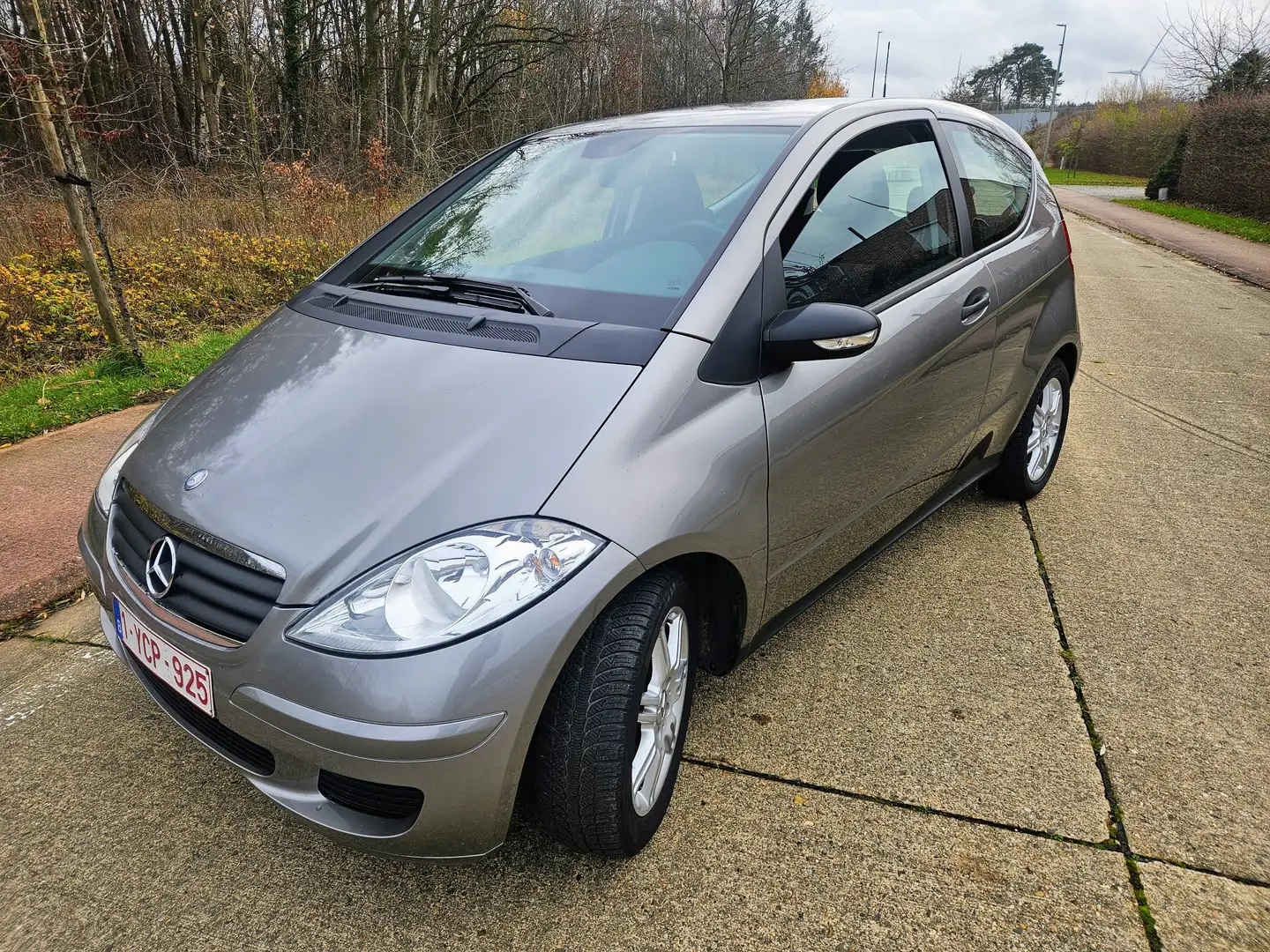 Mercedes-Benz A 170 Benzine Automaat Grijs - 2