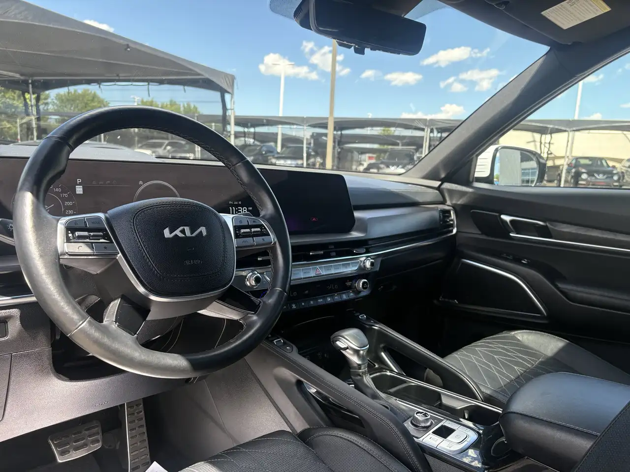 Kia Telluride photo Kia Telluride