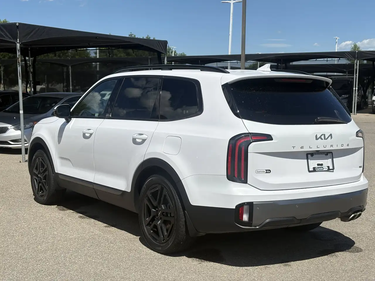 Kia Telluride photo Kia Telluride