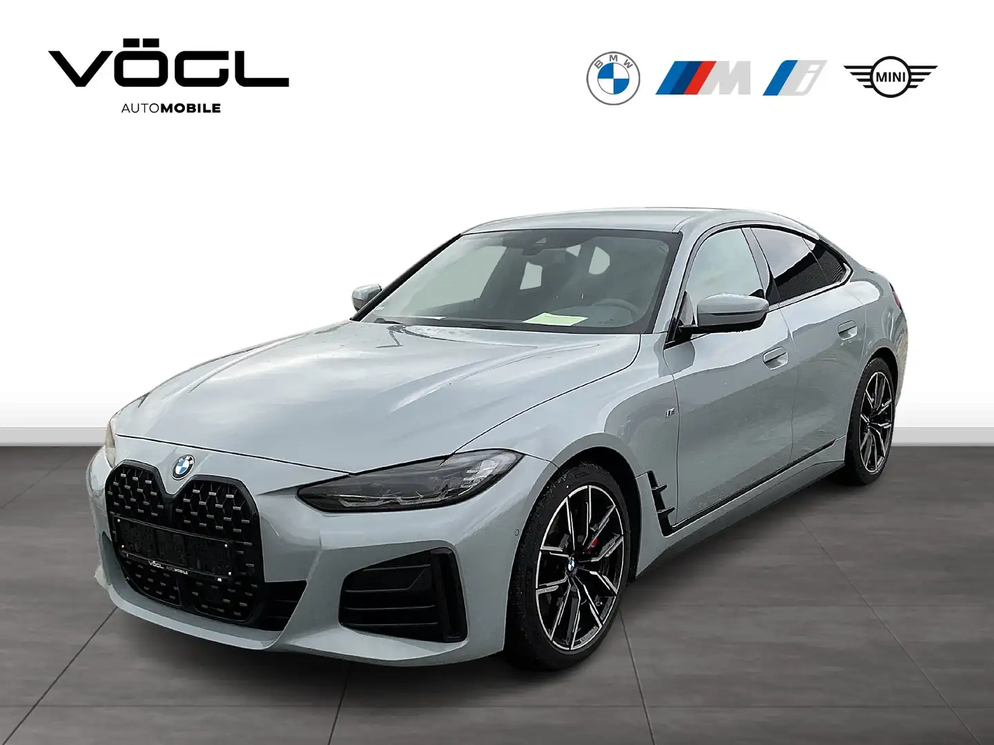 BMW 420 d xDrive Gran Coupé Sportpaket Pro HiFi AHK Grigio - 1