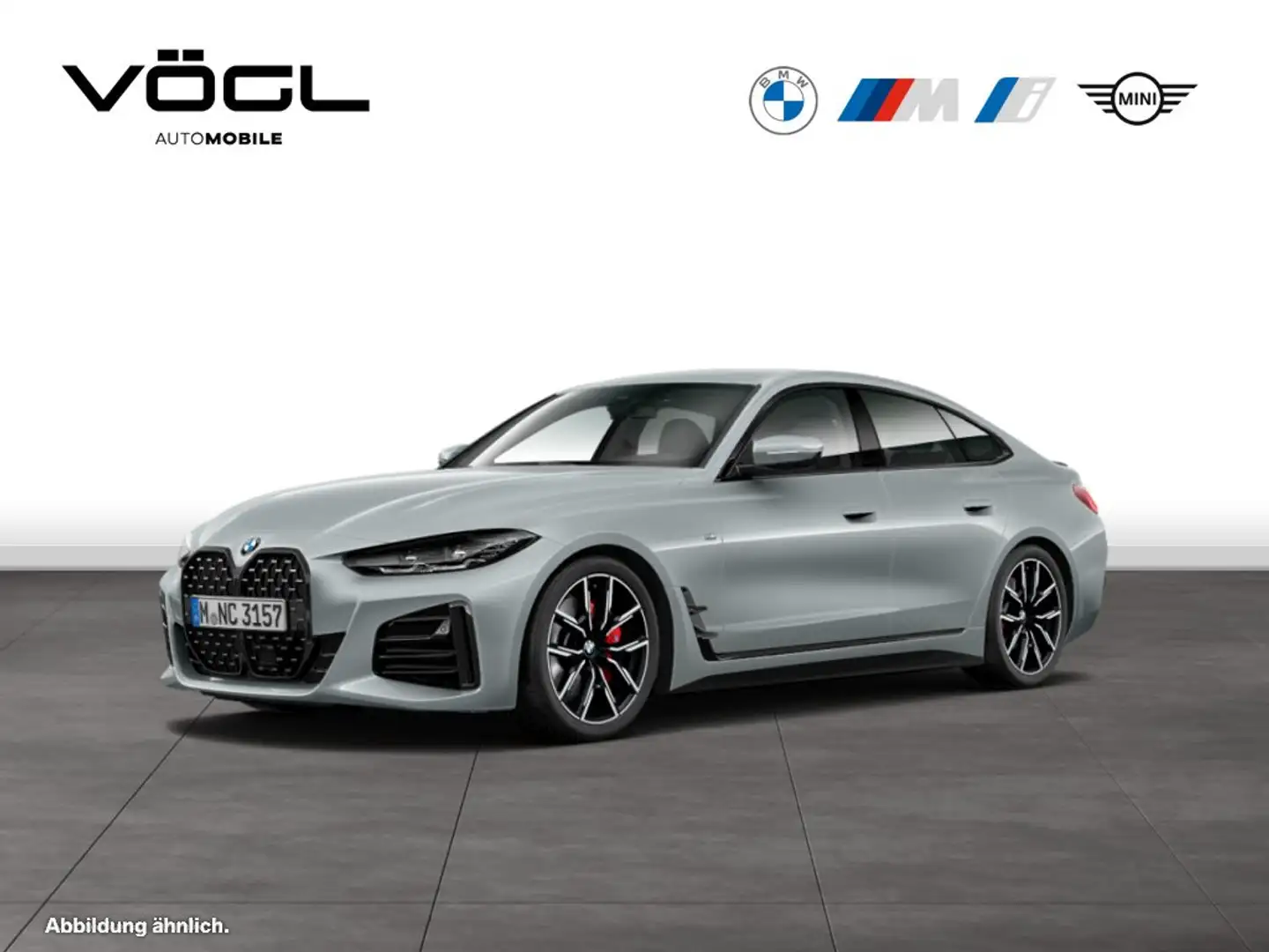 BMW 420 d xDrive Gran Coupé Sportpaket Pro HiFi AHK Gris - 1