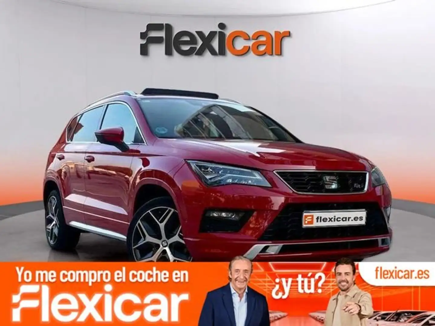 SEAT Ateca 2.0 TDI 110kW (150CV) S&S FR Rojo - 1