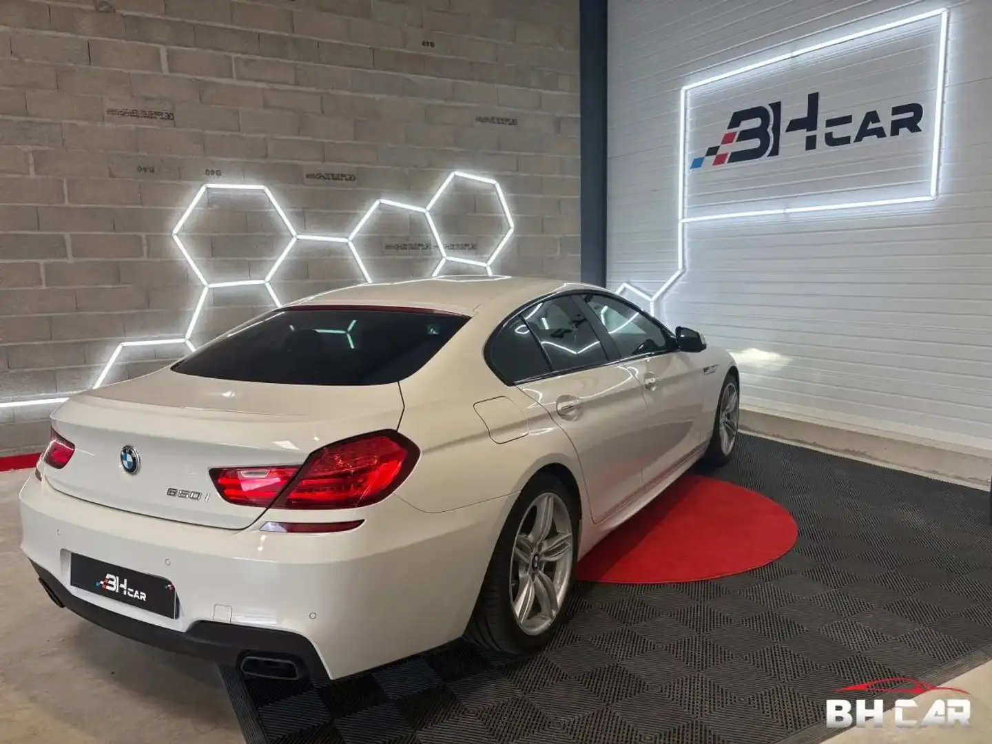 BMW 650 GRAN-COUPE 4.4 650 I 450 M-SPORT - 2