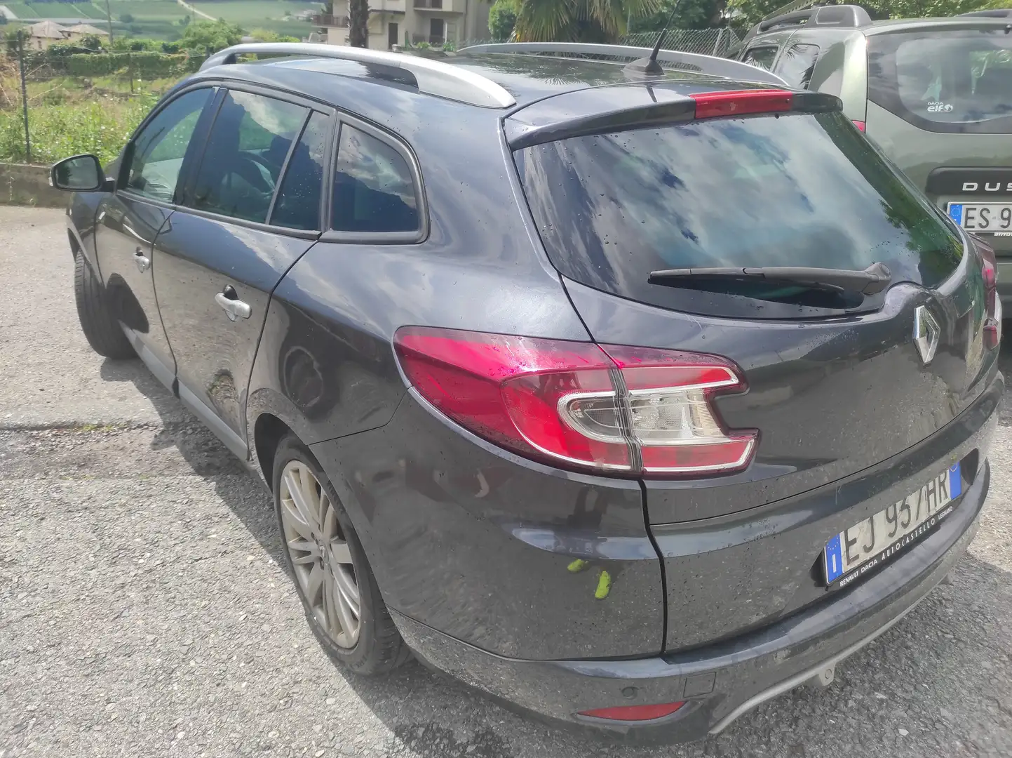 Renault Megane Megane III SporTour SporTour 1.5 dci Gt Line 110cv Grigio - 1