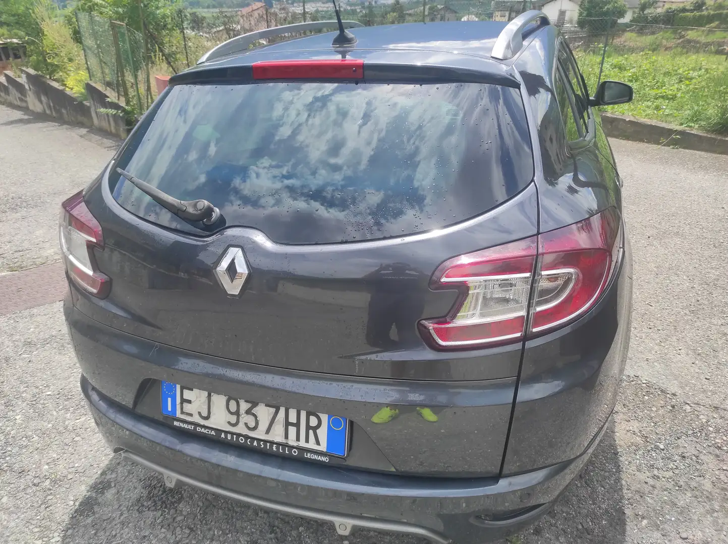Renault Megane Megane III SporTour SporTour 1.5 dci Gt Line 110cv Grigio - 2