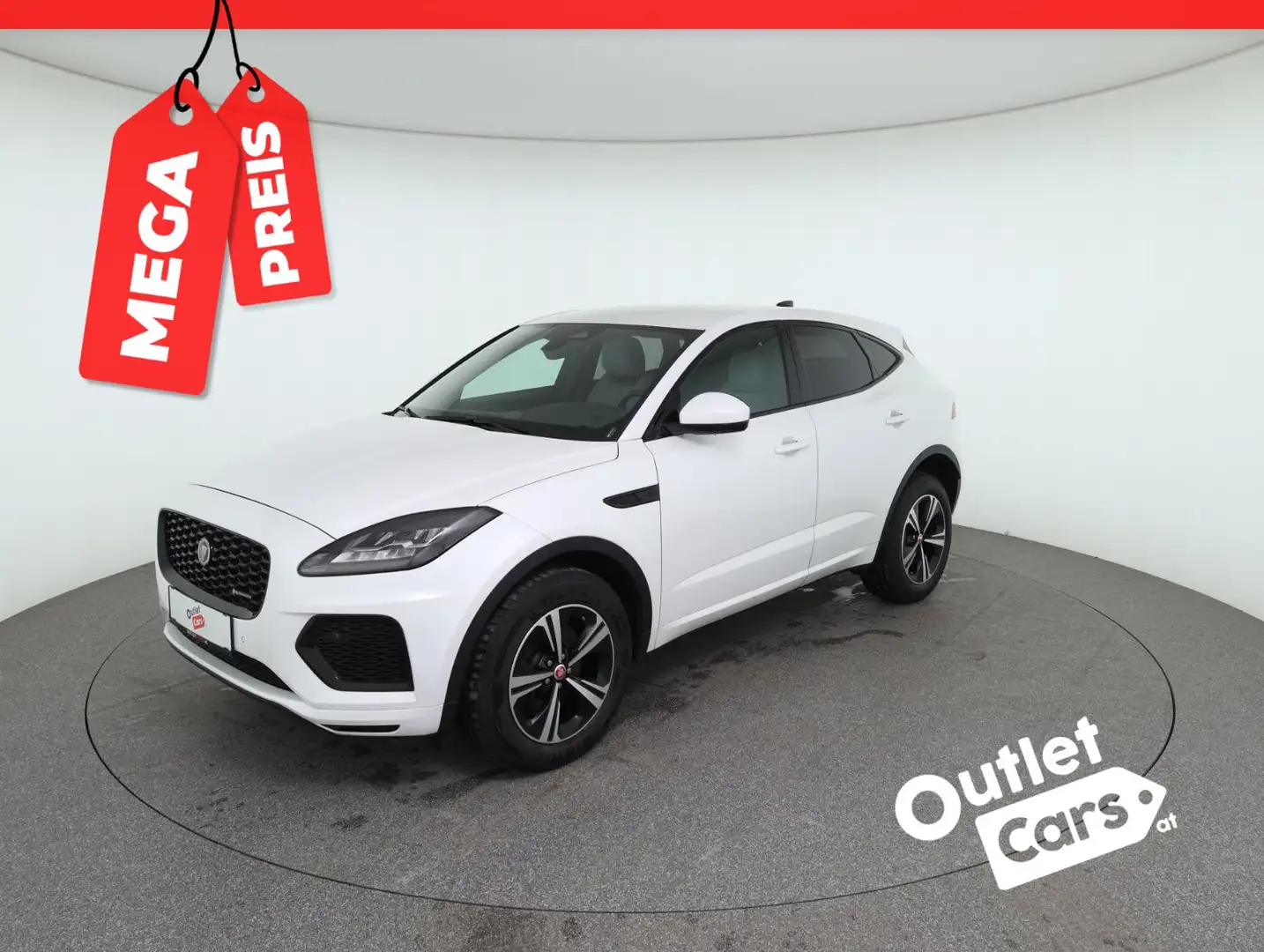 Jaguar E-Pace D165 R-Dynamic AWD Aut. LEDER+MEGAPREIS Weiß - 1
