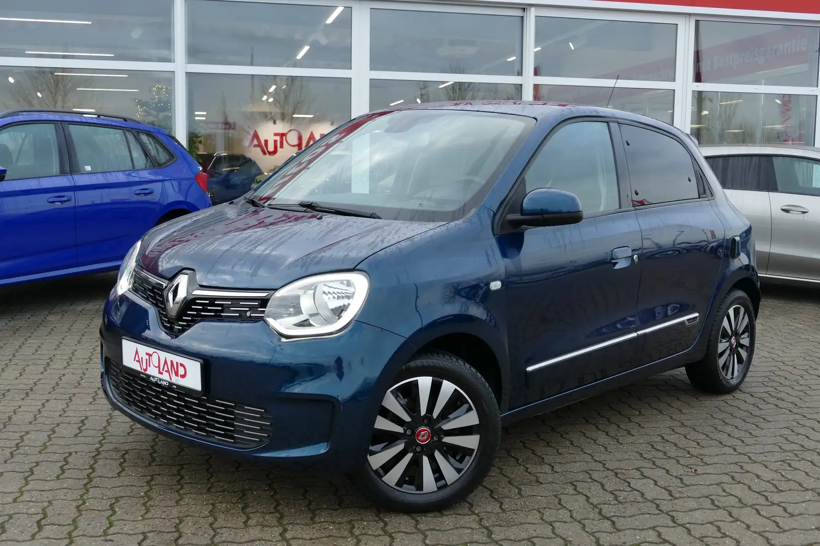 Renault Twingo 1.0 Signature Sitzheizung Kamera Tempomat Blau - 2