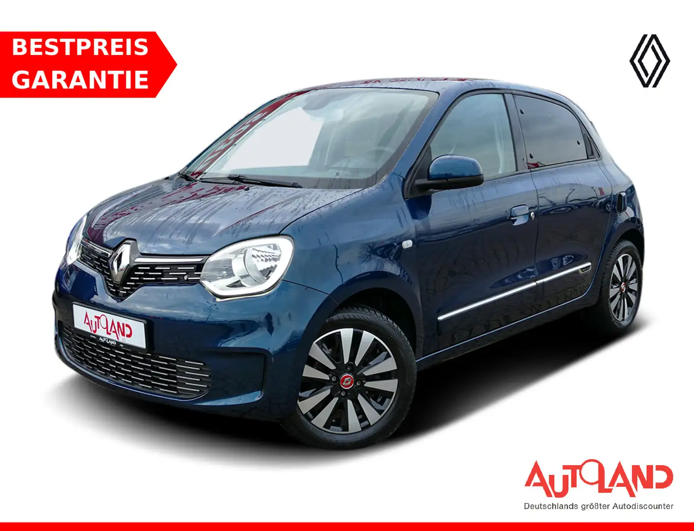 Renault Twingo 1.0 Signature Sitzheizung Kamera Tempomat Blau - 1