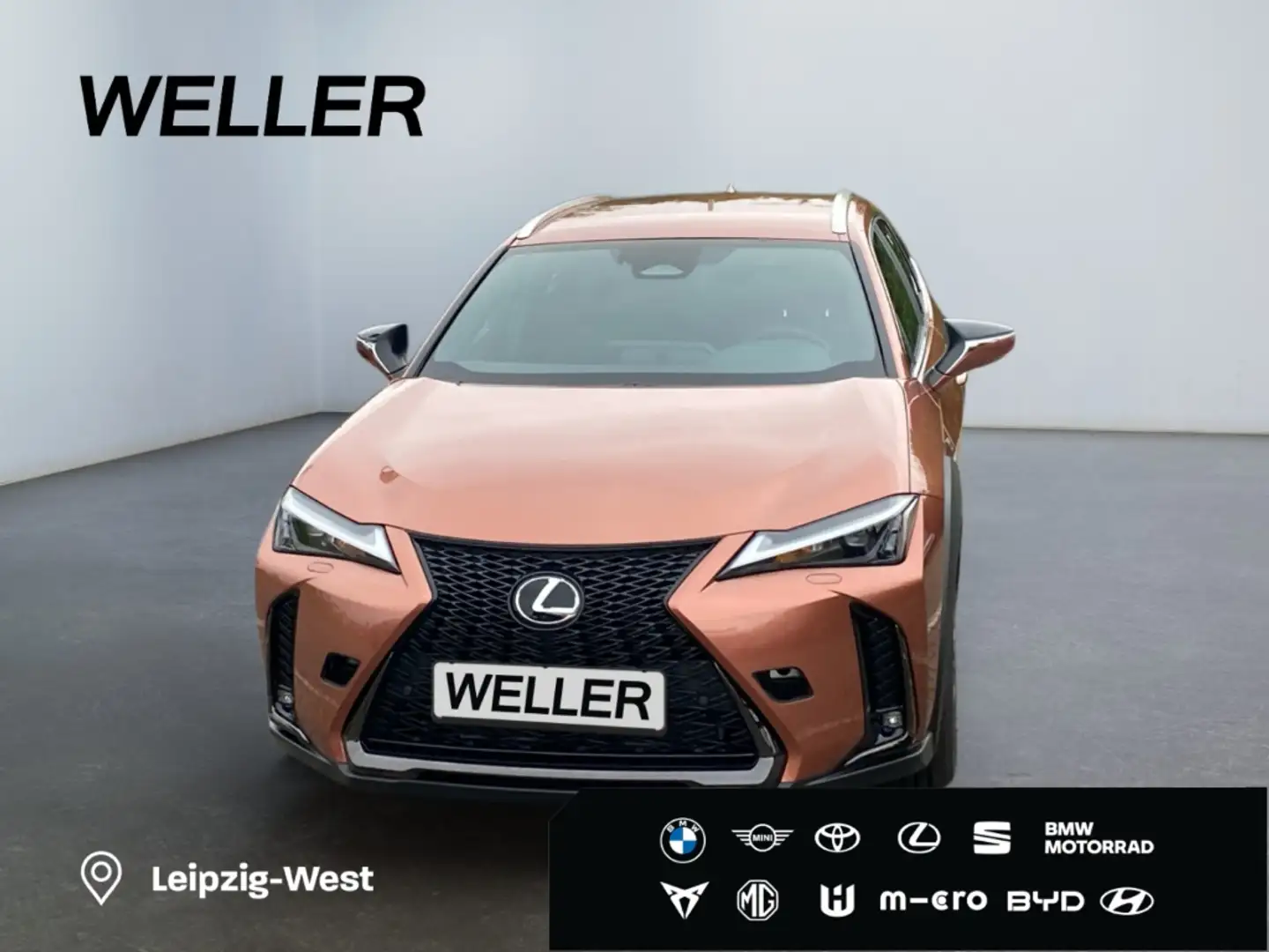 Lexus UX 300h F SPORT Design *LED*ACC*Kamera*SHZ*Navi* Rood - 2