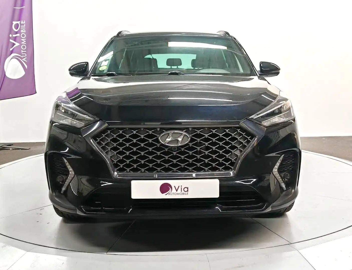 Hyundai TUCSON 1.6 CRDi 136 hybrid 48V DCT-7 N Line / Garantie Co Noir - 2