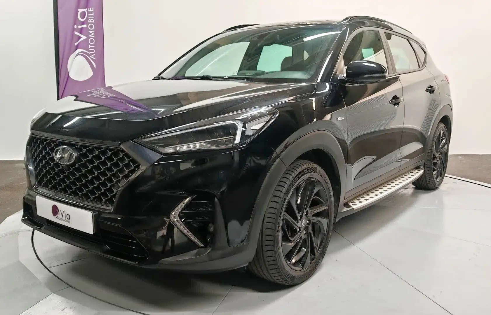 Hyundai TUCSON 1.6 CRDi 136 hybrid 48V DCT-7 N Line / Garantie Co Noir - 1