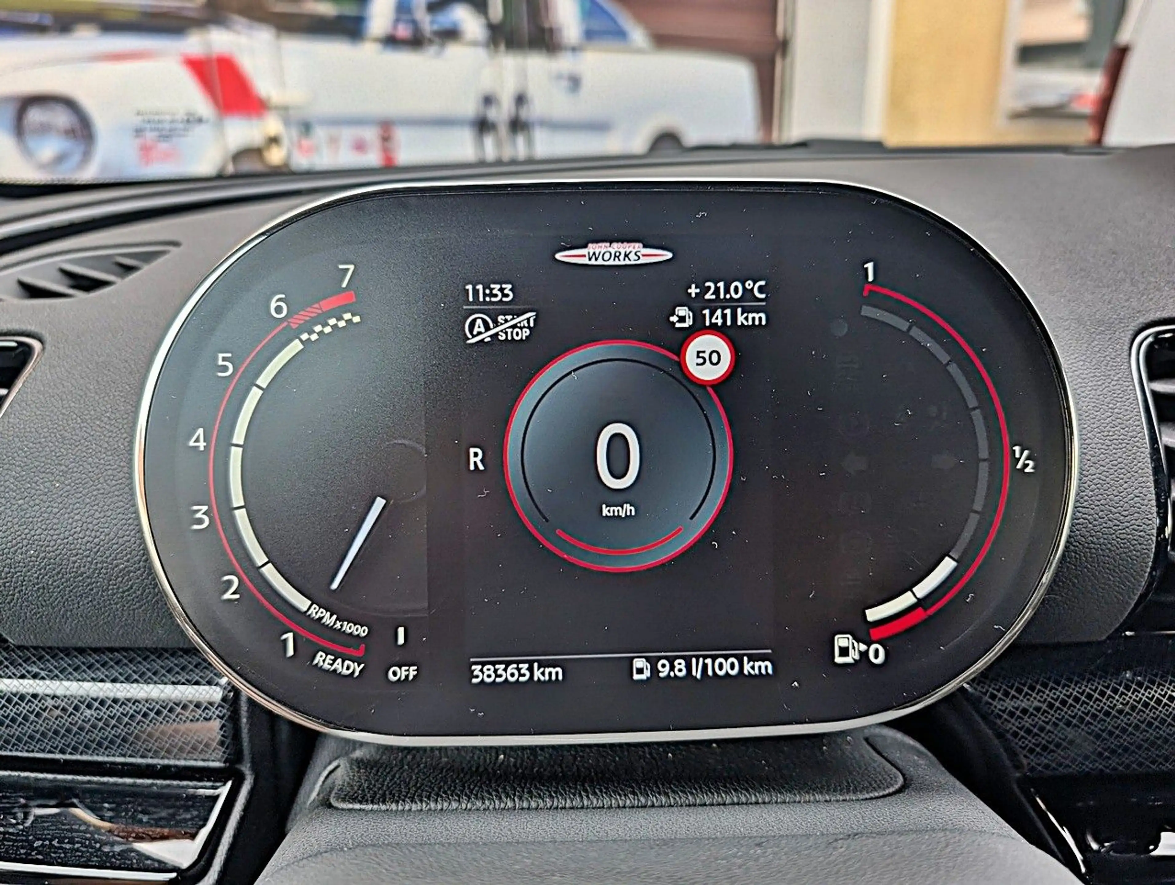 MINI John Cooper Works Clubman Clubman JohnCooperWorksAll4*NAVI/LED/CARPLAY/PDC — photo 13