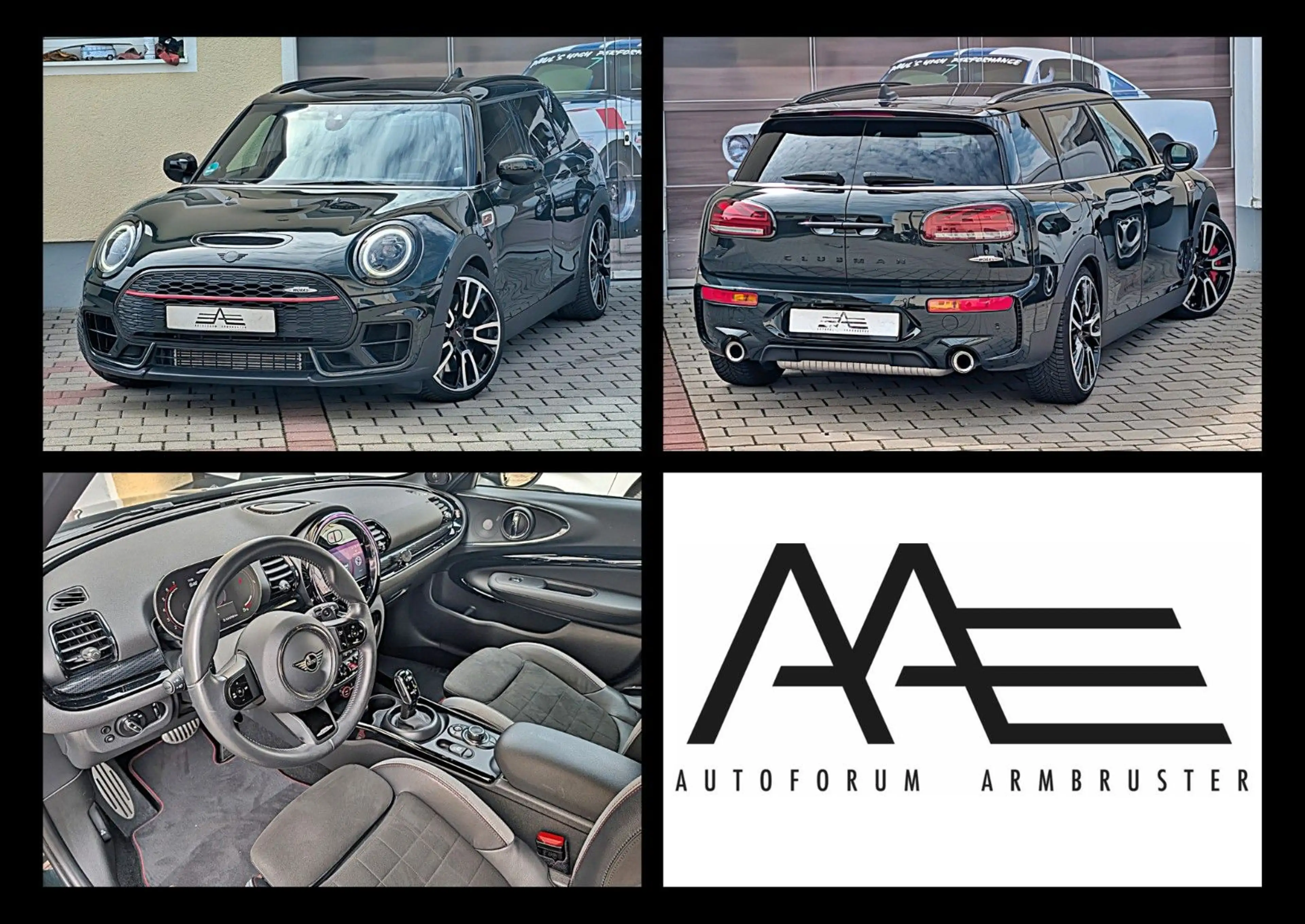 MINI John Cooper Works Clubman Clubman JohnCooperWorksAll4*NAVI/LED/CARPLAY/PDC