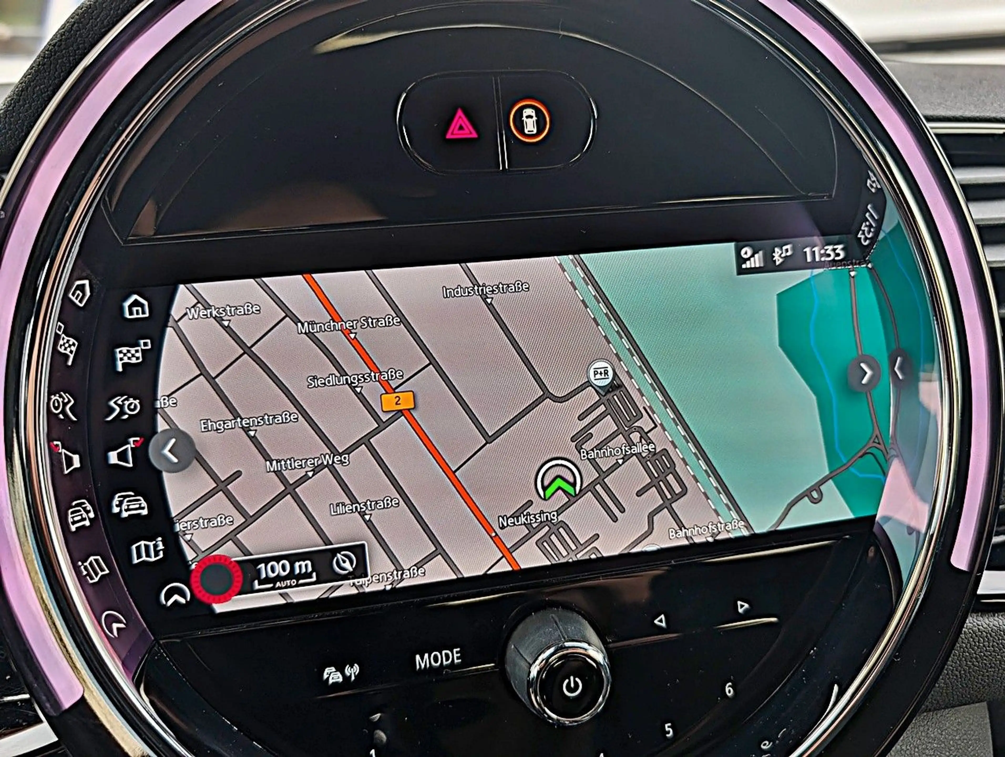 MINI John Cooper Works Clubman Clubman JohnCooperWorksAll4*NAVI/LED/CARPLAY/PDC — photo 11