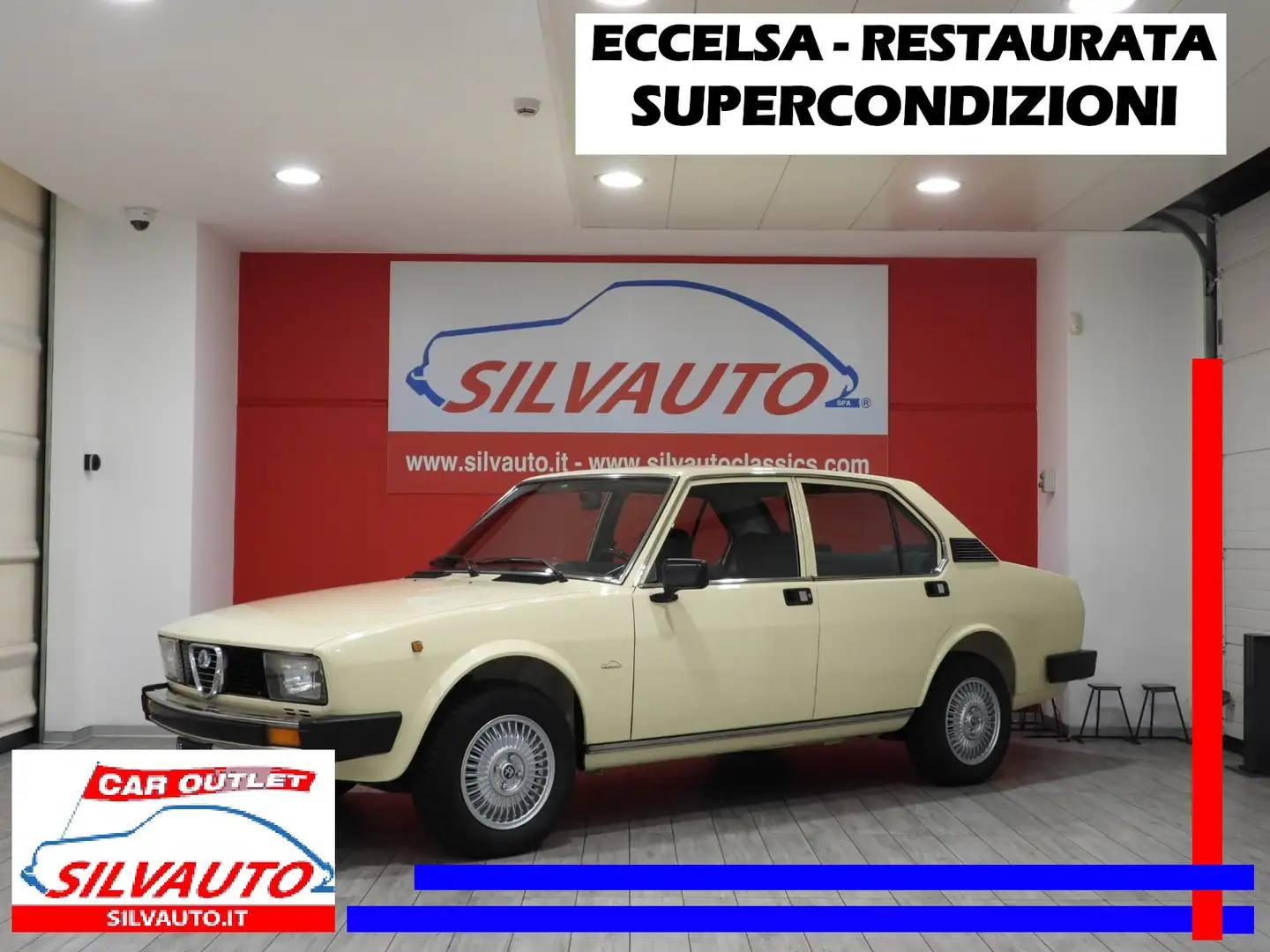 Alfa Romeo Alfetta 2.0 L- RESTAURO MANIACALE–SUPERCONDIZIONI(1981) Beige - 1